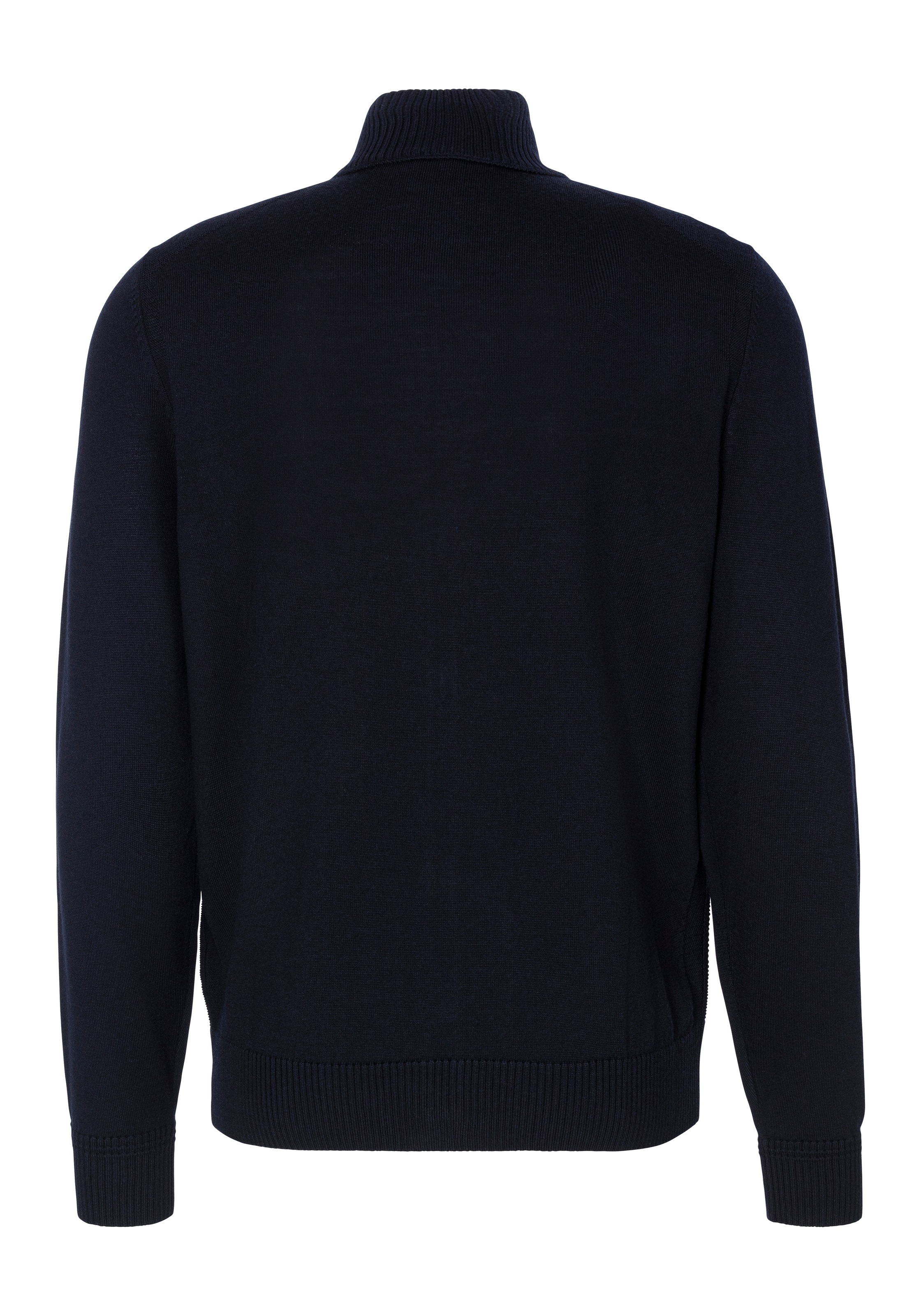 BOSS ORANGE Strickjacke »Avac«, mit Logostickerei auf der Brust