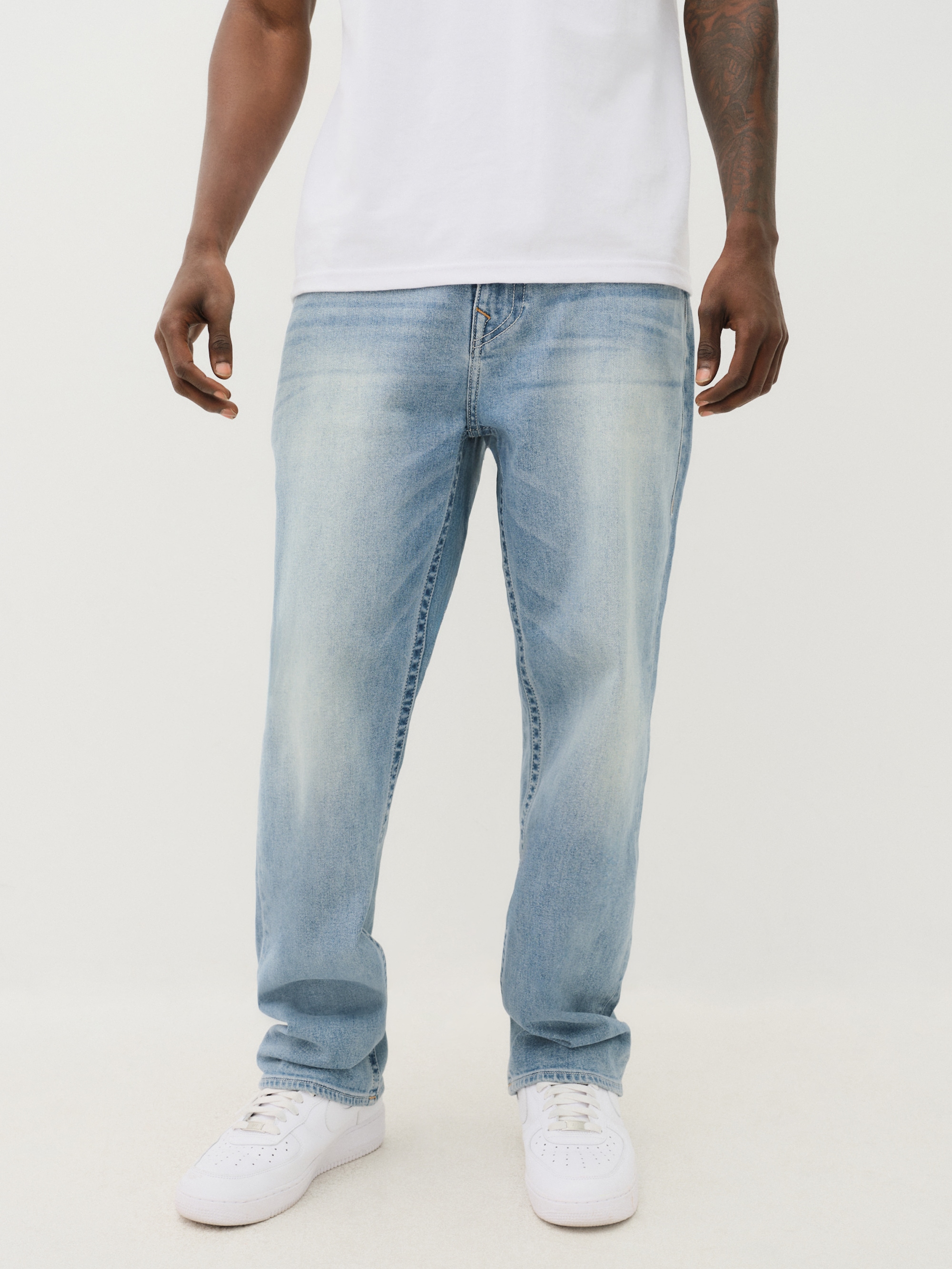 Image of True Religion Loose-fit-Jeans "BOBBY SN NF" Baumwollmischung, loose fit