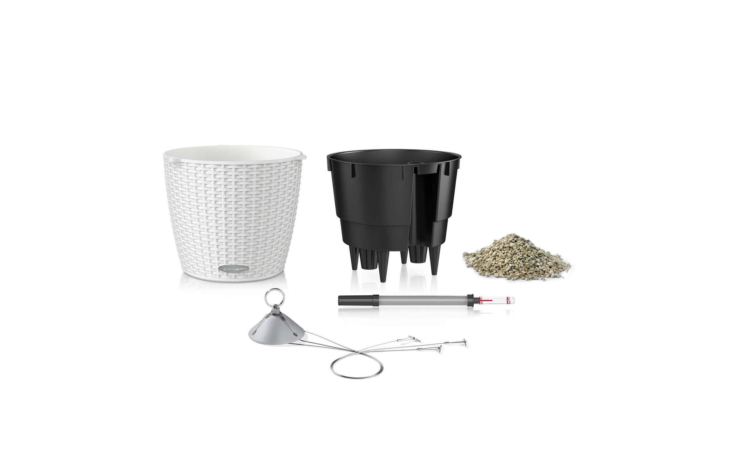   Blumentopf »Lechuza Nido Cottage Braun«