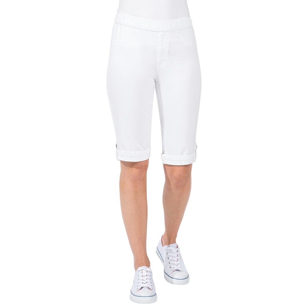 Casual Looks Jeansbermudas, (1 tlg.)