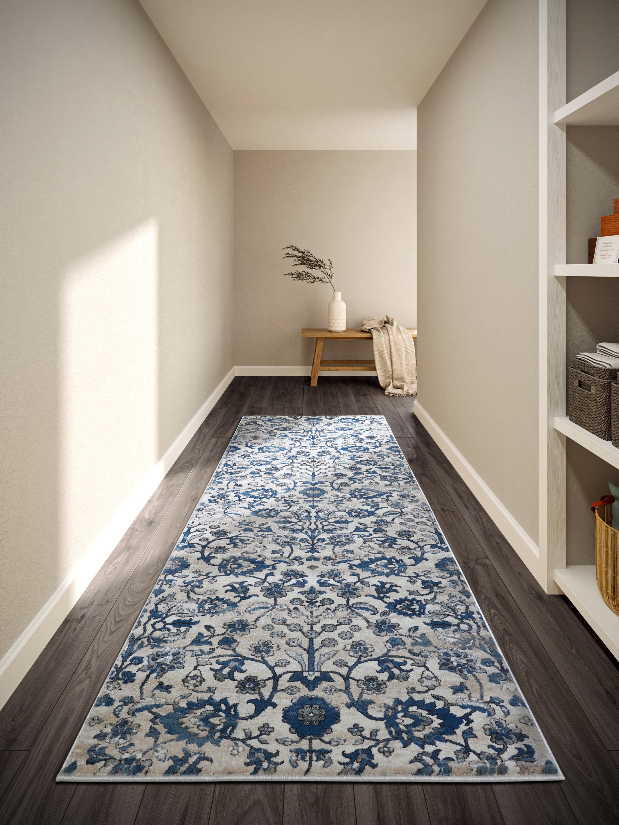 Villeroy & Boch Tapis »Ernest« Rectangulaire 11 mm Höhe couloir, oriental dans un style vintage, salon, poils courts