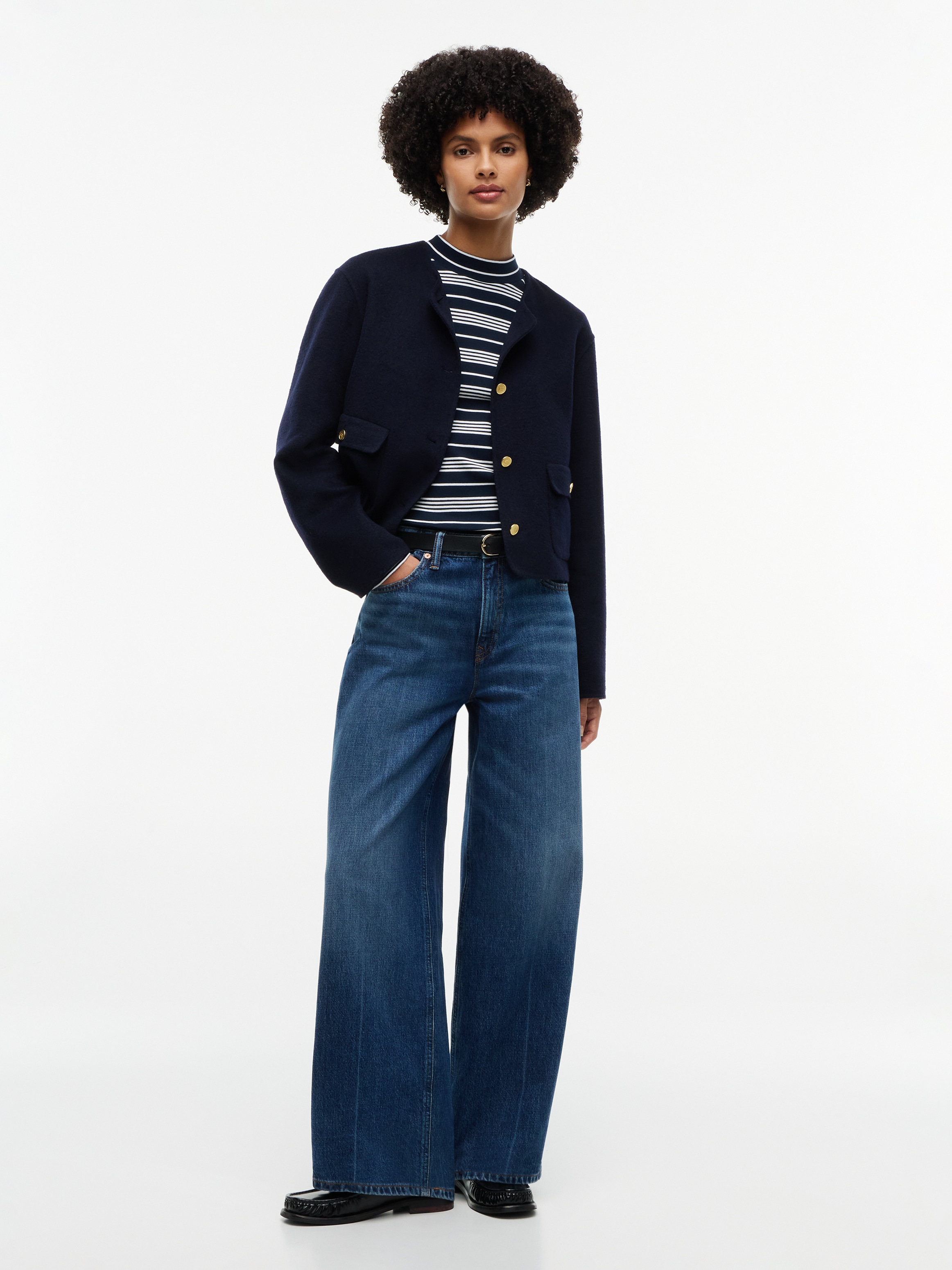 Tommy Hilfiger T-shirt à manches longues »SLIM CODY MOCK-NK LS« Coton, coupe slim