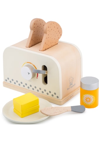 New Classic Toys® Kinder-Toaster »Bon Appetit - Toaster mit Zubehör, Creme« kaufen