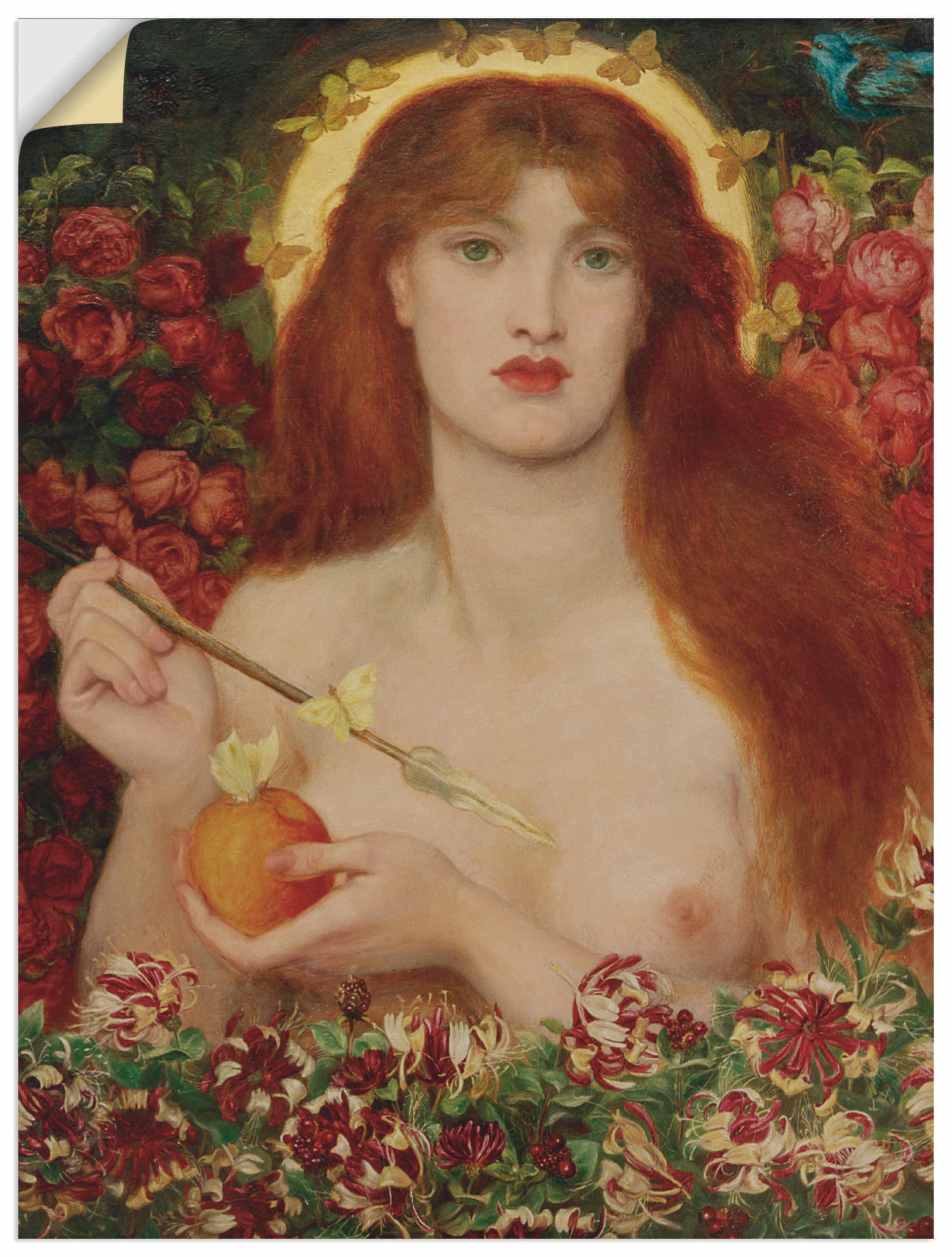 Image of Artland Wandbild »Venus Verticordia«, Gottes Bilder, (1 St.), in vielen Grössen & Produktarten - Alubild / Outdoorbild für den Aussenbereich, Leinwandbild, Poster, Wandaufkleber / Wandtattoo auch für Badezimmer geeignet bei Ackermann Versand Schweiz