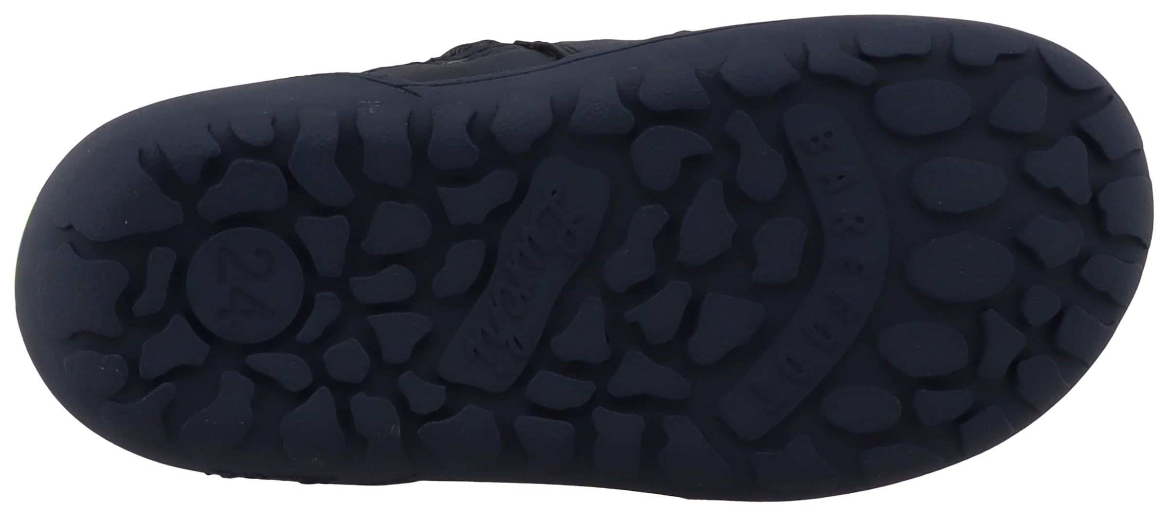 Lurchi Chaussures pieds nus »Jace 1 Barefoot-TEX«  Snowboots mit Label, Grössenschablone zum Doenload