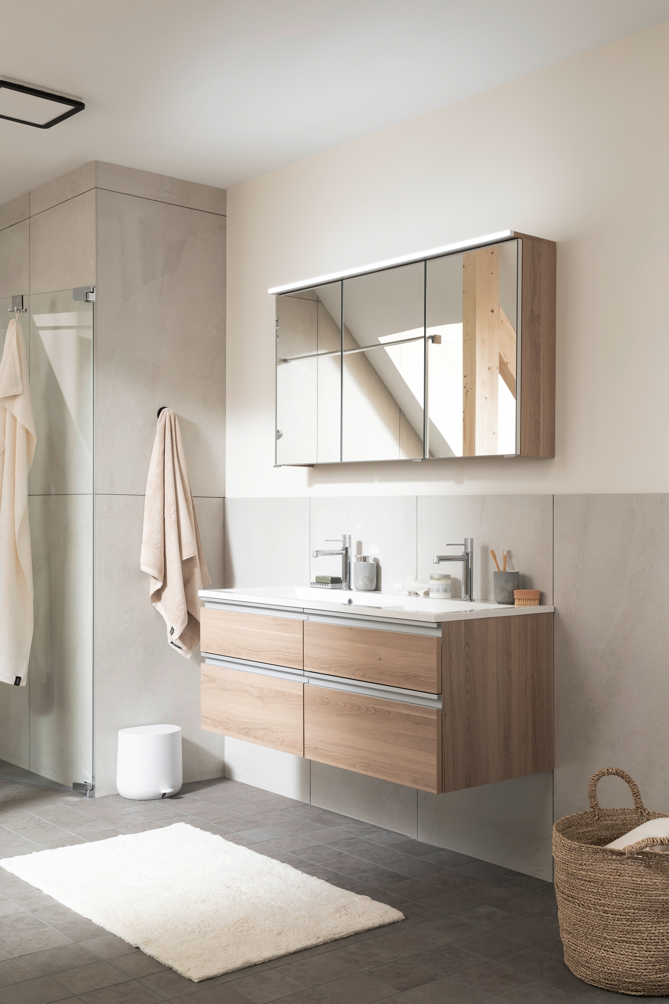 SCHÖNER WOHNEN-Kollektion Tapis de bain »Bahamas  Uni« Höhe 30 mm beidseitig verwendbar