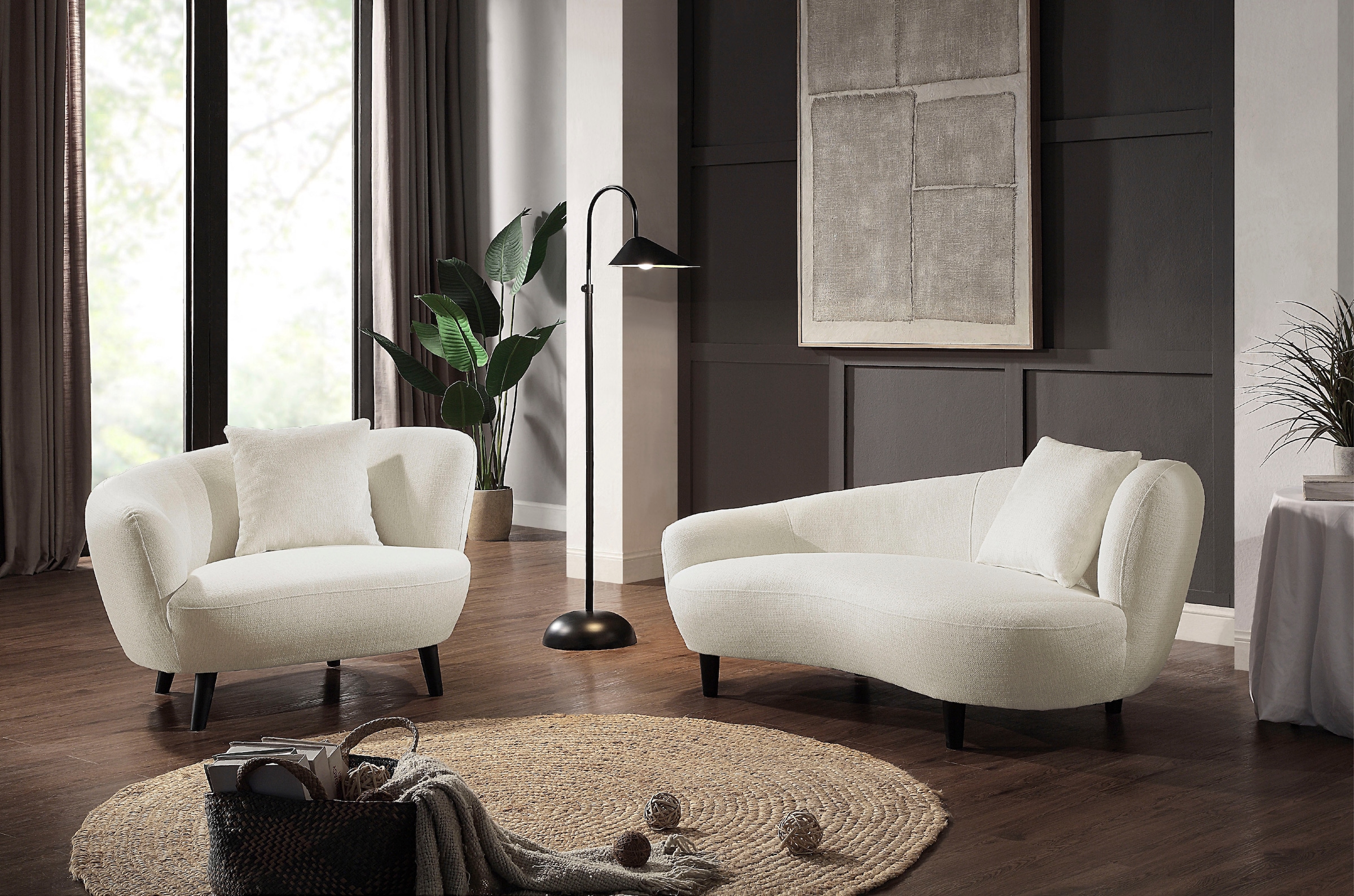 Lounge-Sessel für relaxte Ackermann Stunden 