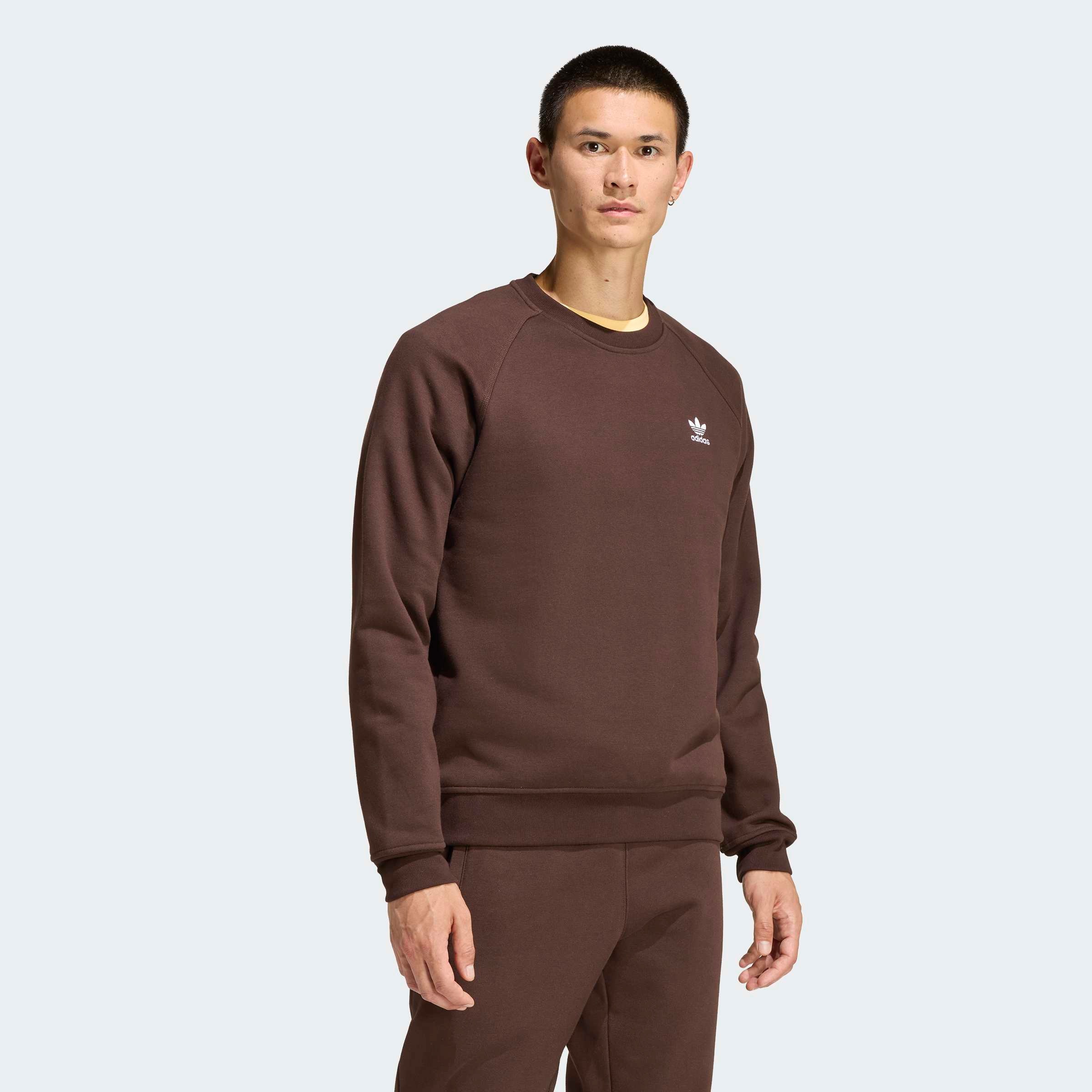 adidas Originals Sweatshirt »TREFOIL ESSENTIALS«, Essentials Pullover, weiche Innenseite
