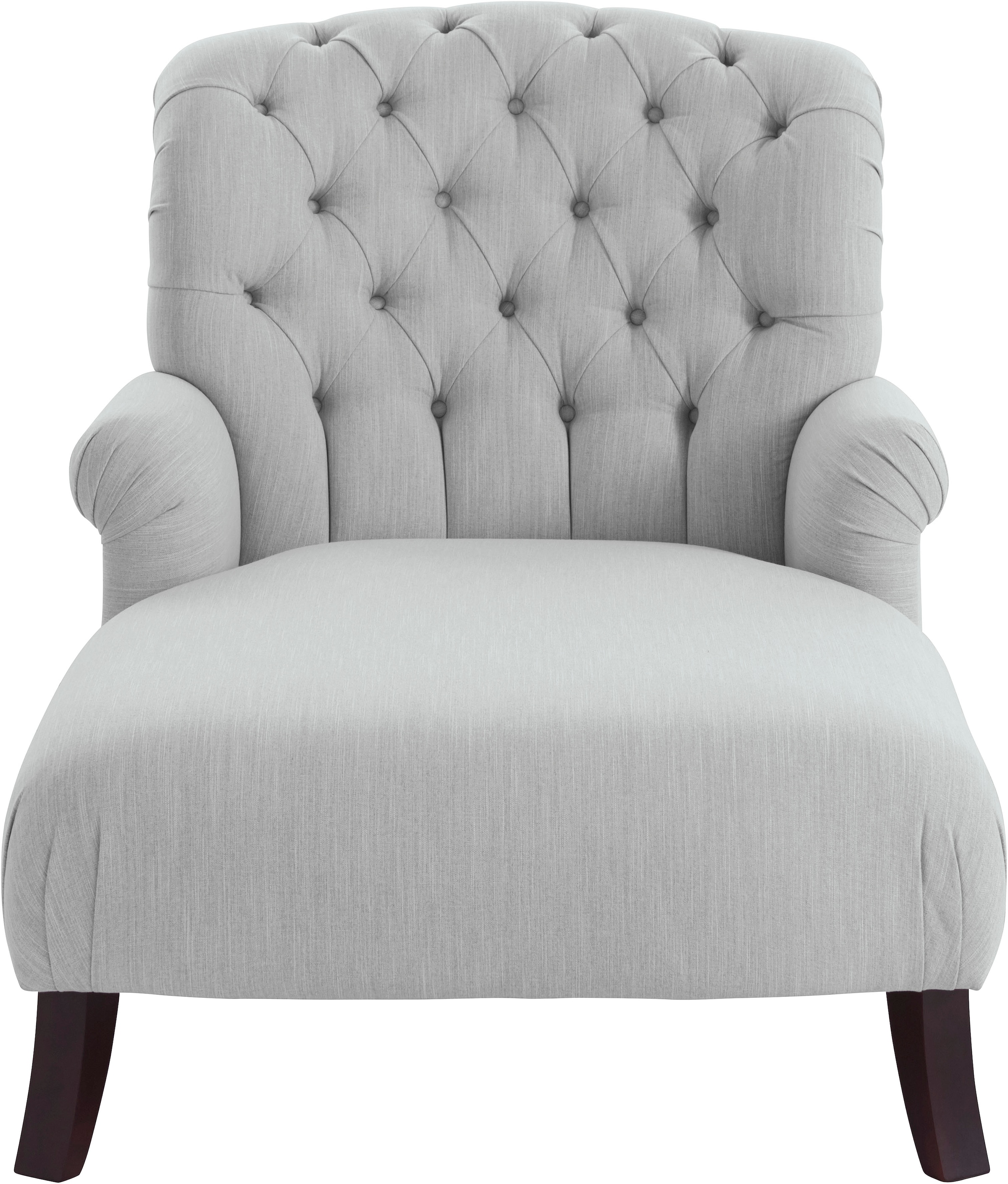 Home affaire Loveseat »Amiens Sessel Loungesessel« mit wunderschöner Knopfheftung im Rücken