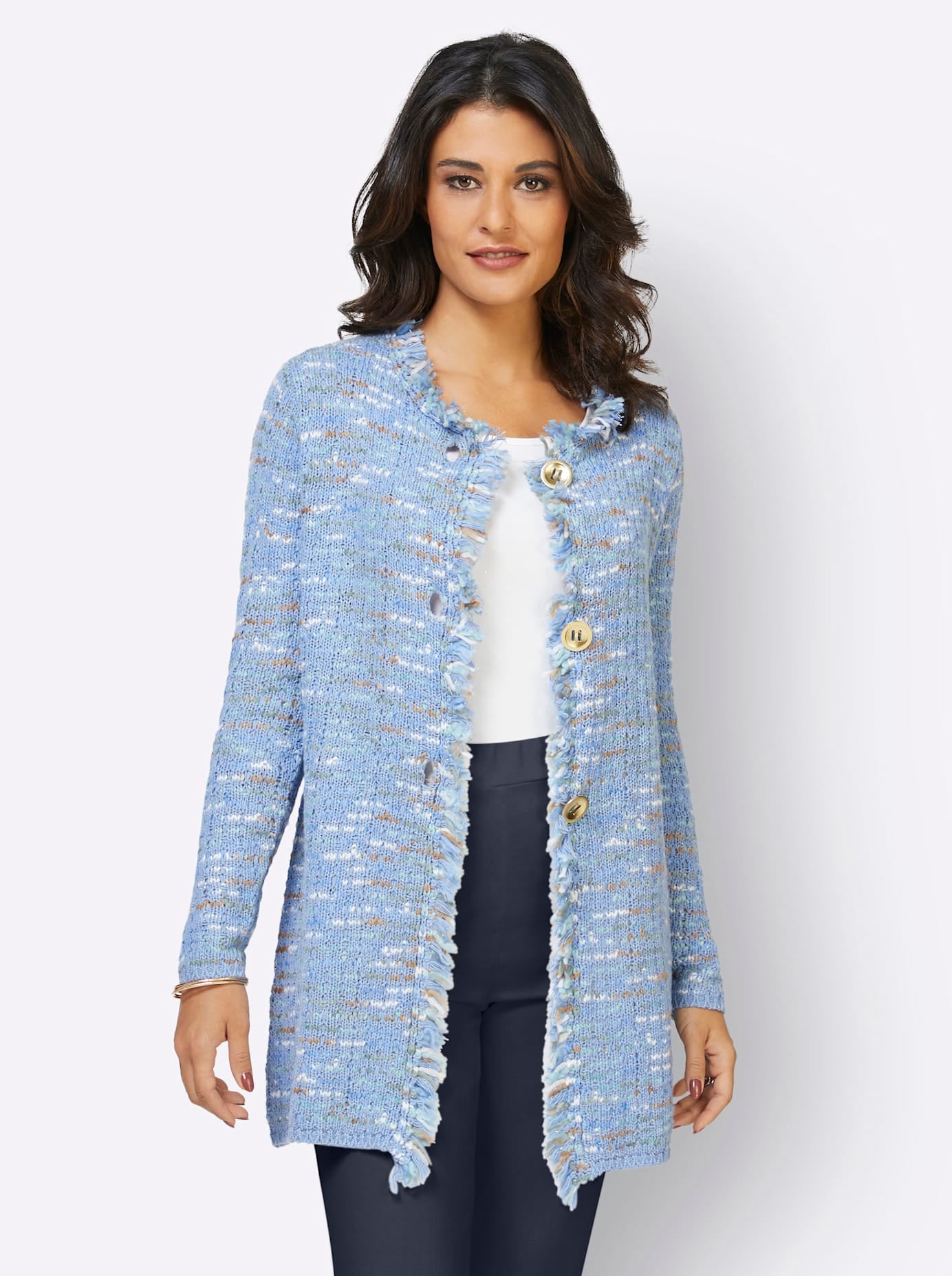 creation L Strickjacke