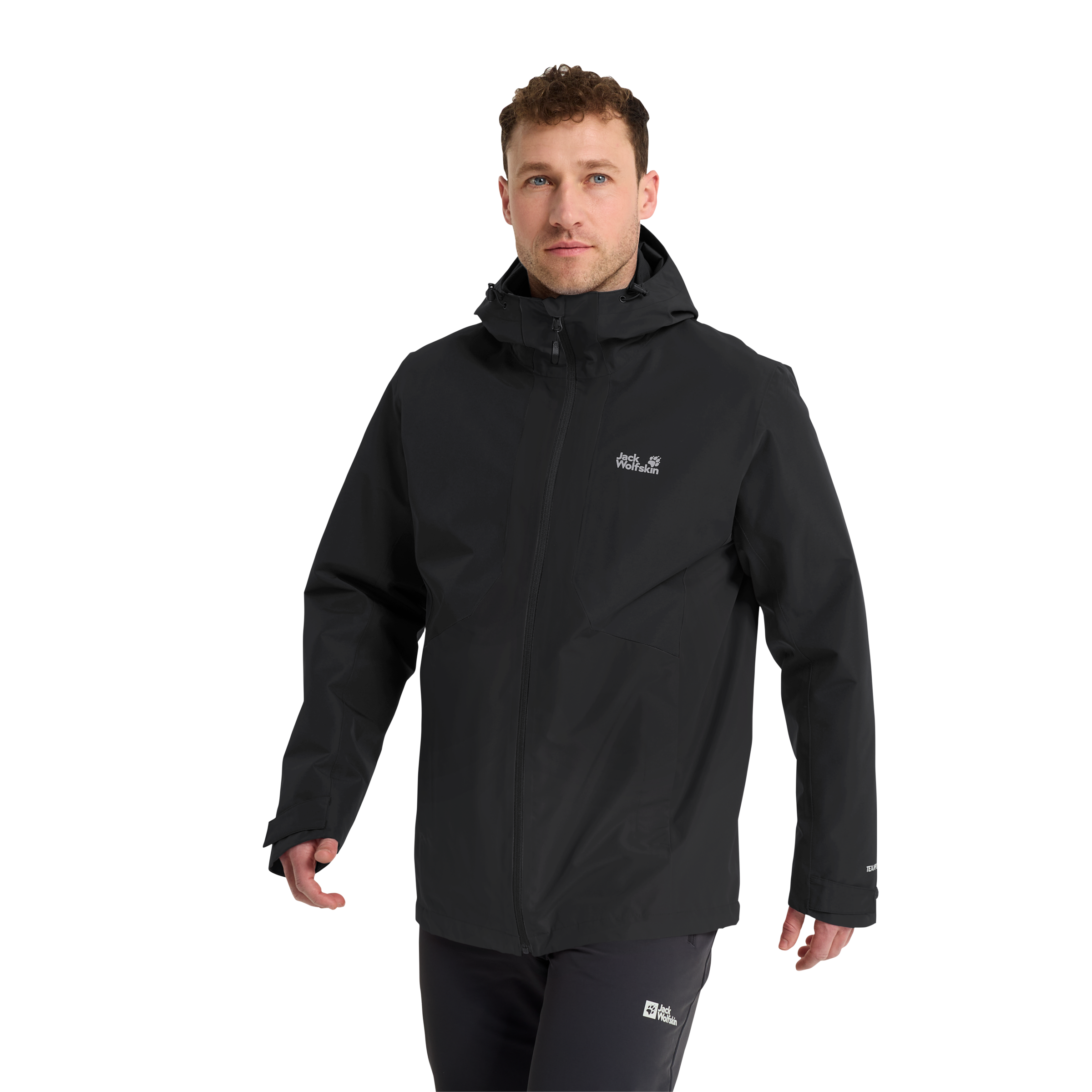 Image of Jack Wolfskin 3-in-1-Funktionsjacke "STONETRAIL 3IN1 JKT M" für Sportmode und Outdoormode, sportlicher Stil, 3-in-1-Funktionsjacke