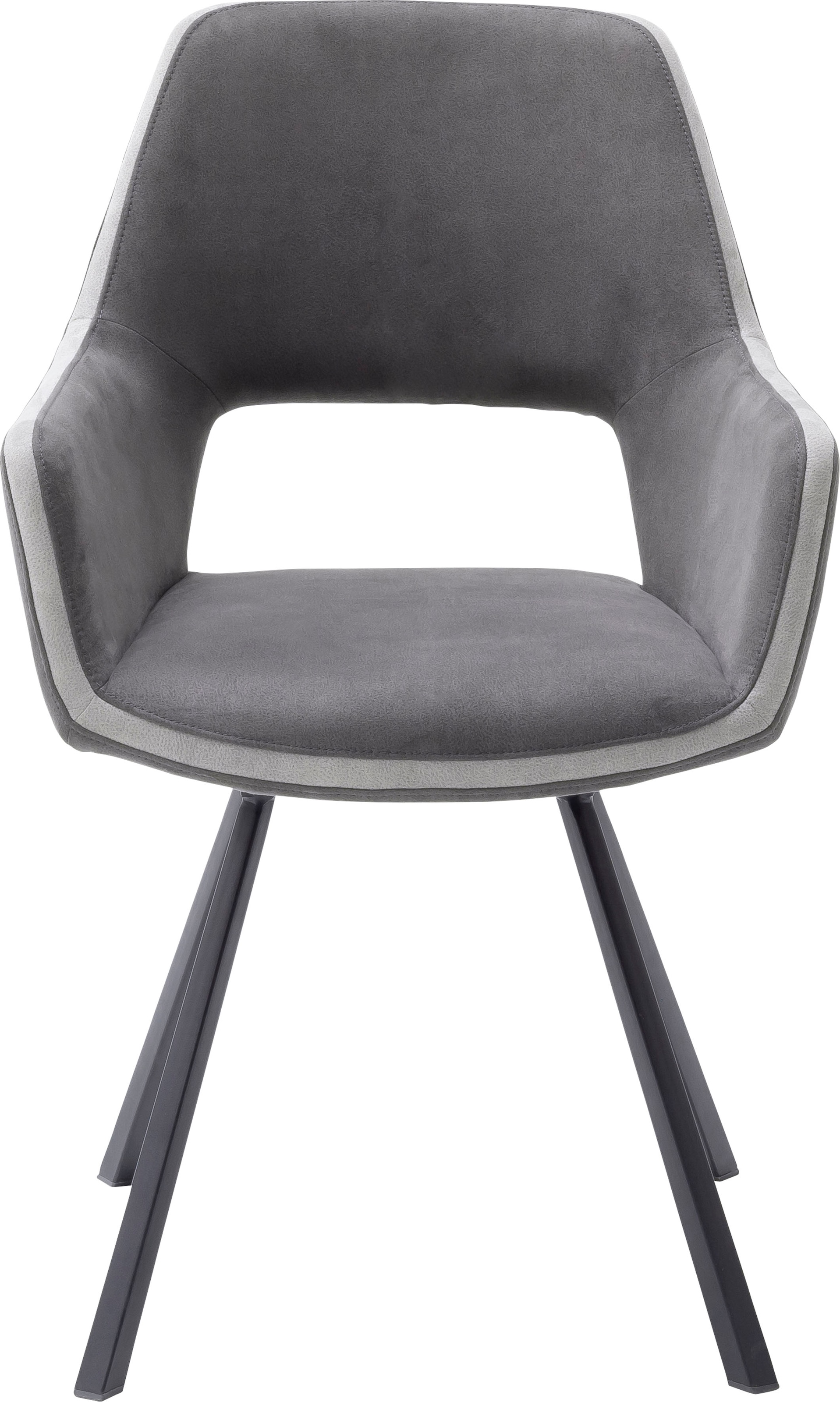 MCA furniture Esszimmerstuhl jetzt mit kaufen bis St., 120 2-er 2 180°drehbar Set, Stuhl belastbar Nivellierung, »Bayonne«, kg (Set)