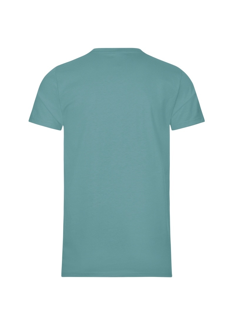 Trigema T-Shirt »TRIGEMA Slim Fit T-Shirt aus DELUXE Baumwolle«, (1 tlg.)