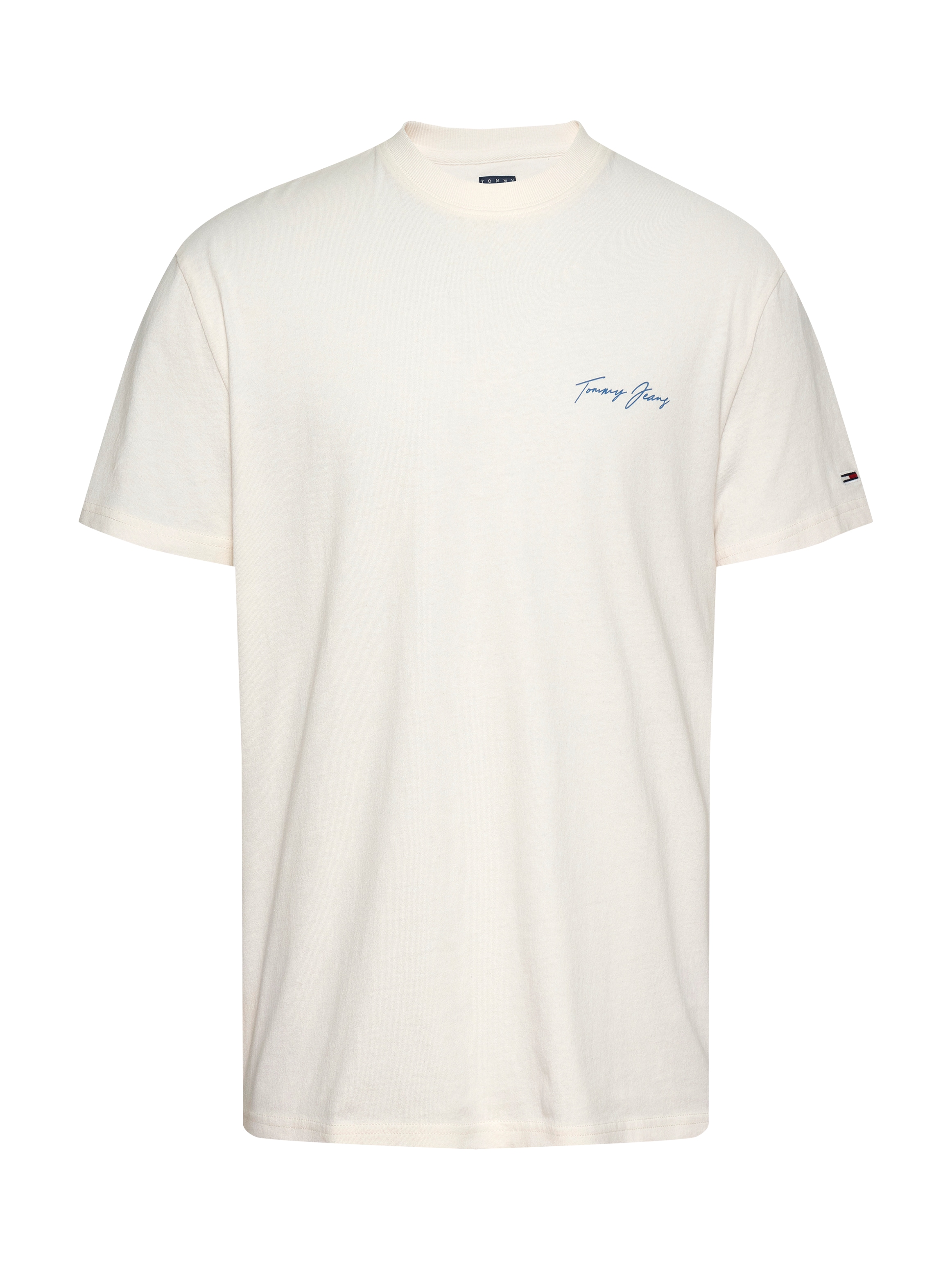 Tommy Jeans T-Shirt »TJM REG SIG SAILING SS TEE EXT«, mit grossem Rückendruck
