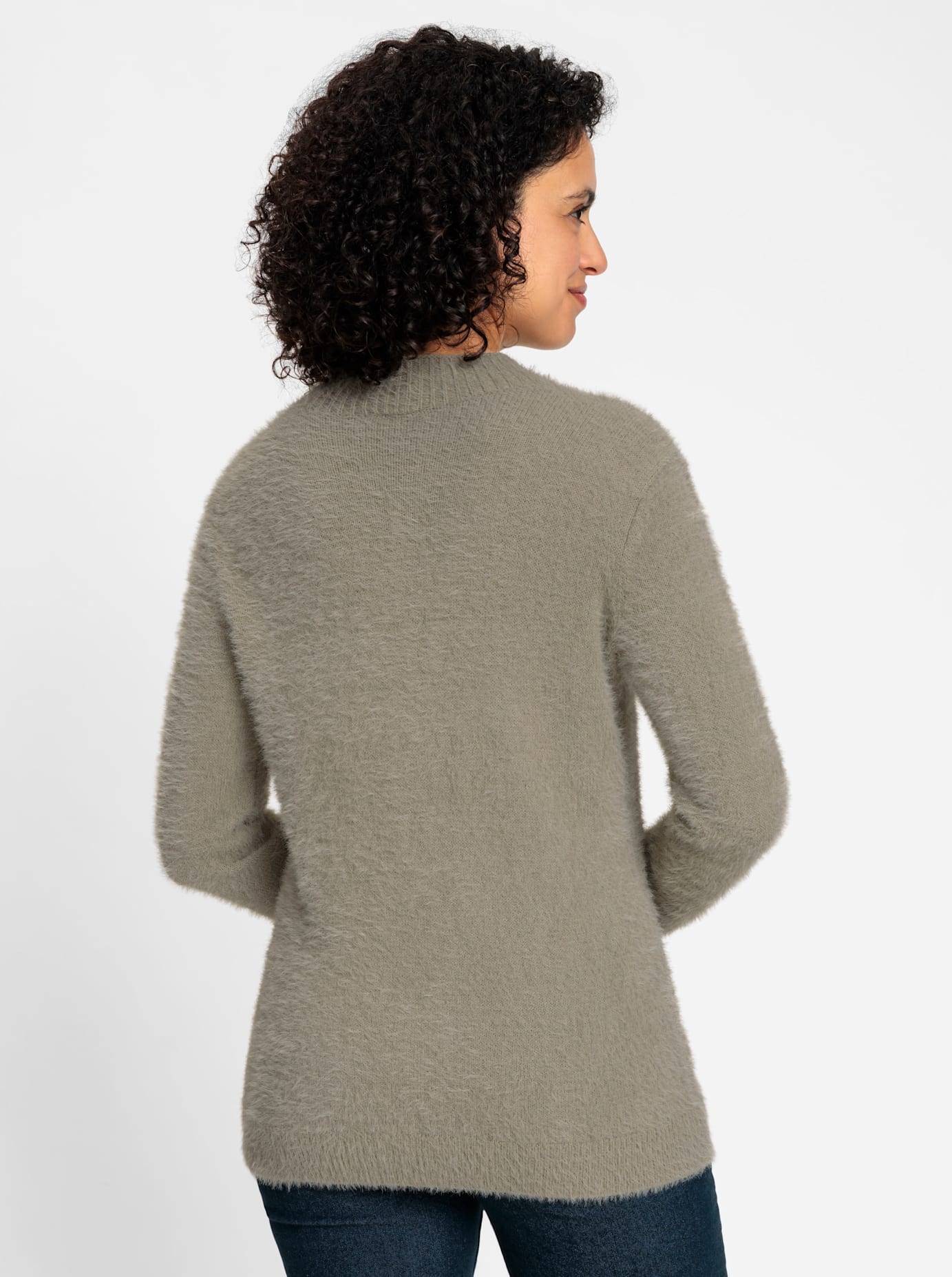 Inspirationen Stehkragenpullover »Pullover«