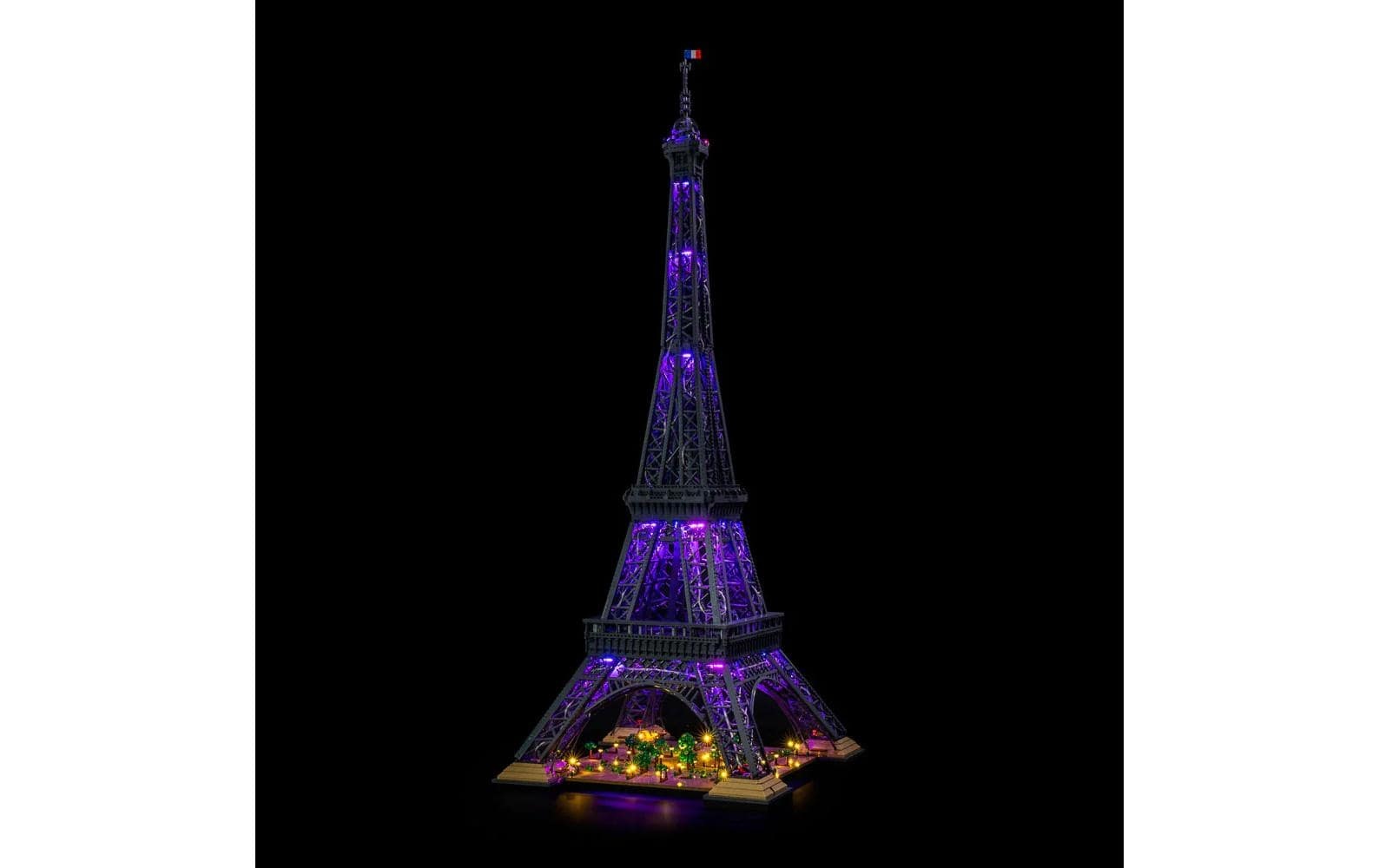 Konstruktionsspielsteine »LED-Licht-Set für LEGO® Eiffelturm 10307«, (200 St.)