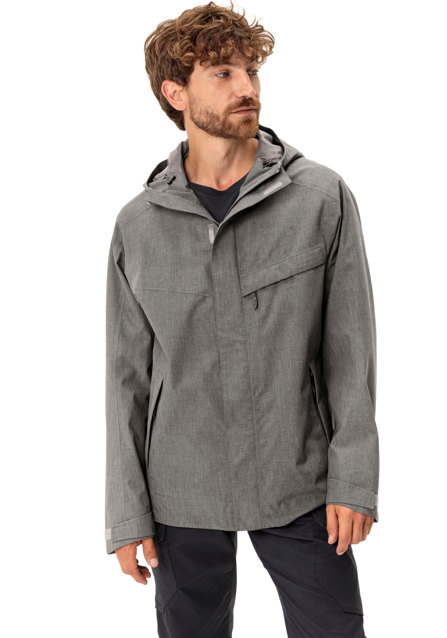 Outdoorjacke »MEN'S ROSEMOOR JACKET II«, (1 St.), mit Kapuze