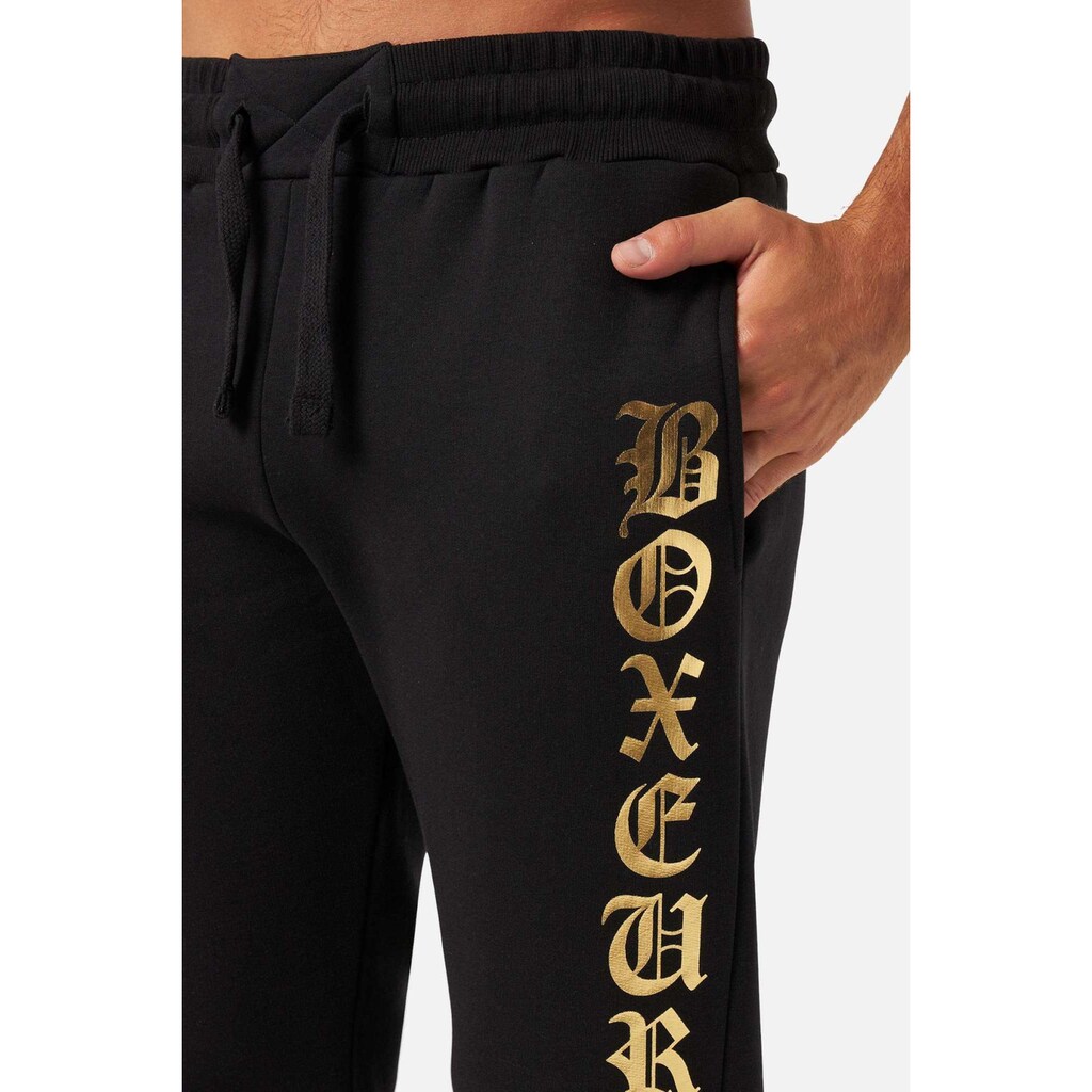BOXEUR DES RUES Jogginghose »Jogginghosen Printed Sweatpants«