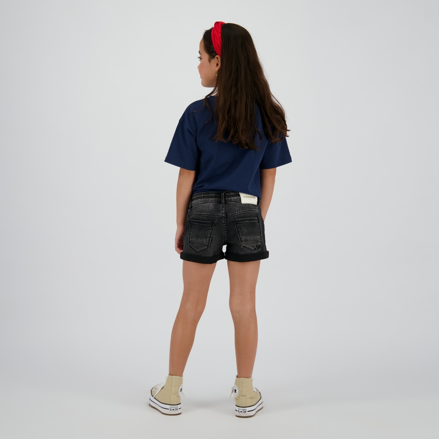 Vingino Short »Damara icon«  short en jean 5 poches, pour filles