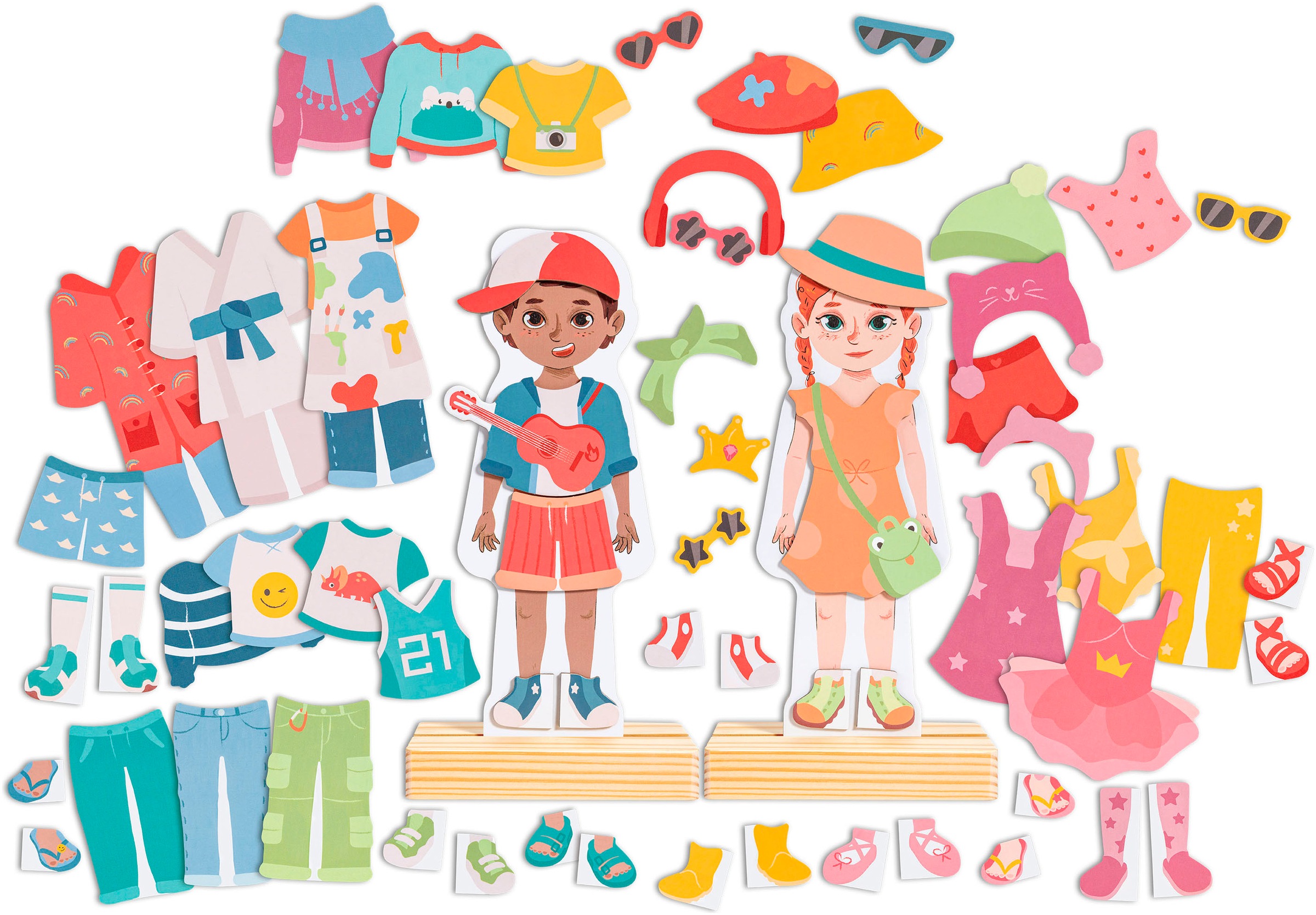 Image of Hape Konturenpuzzle "Magnetisches Anzieh-Puzzle"