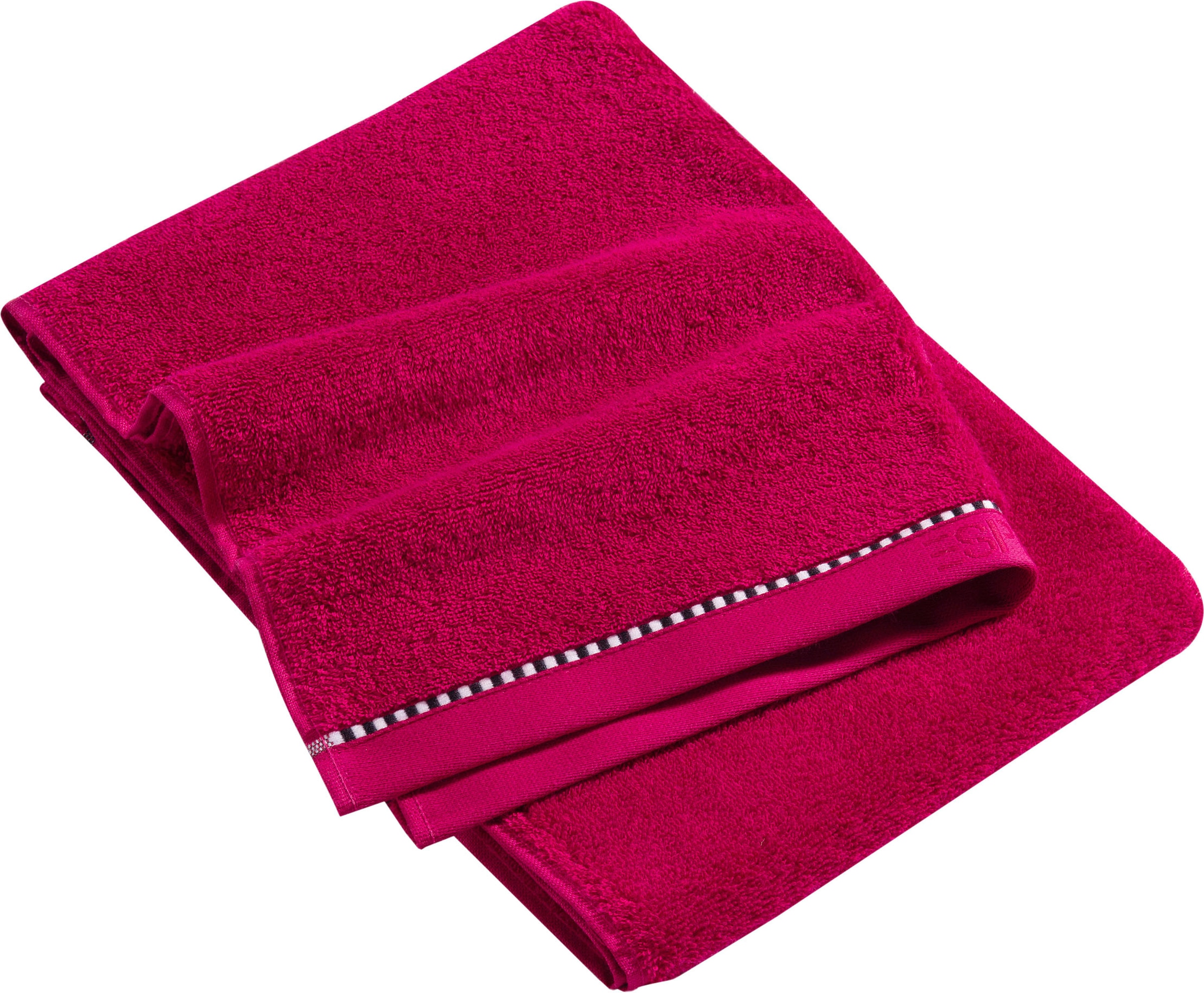 ♕ Esprit Handtuch Solid«, auf »Box St.), mit versandkostenfrei Bordüre (1