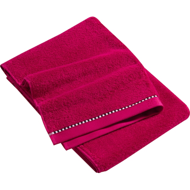 ♕ Esprit Handtuch »Box Solid«, (1 St.), mit Bordüre versandkostenfrei auf