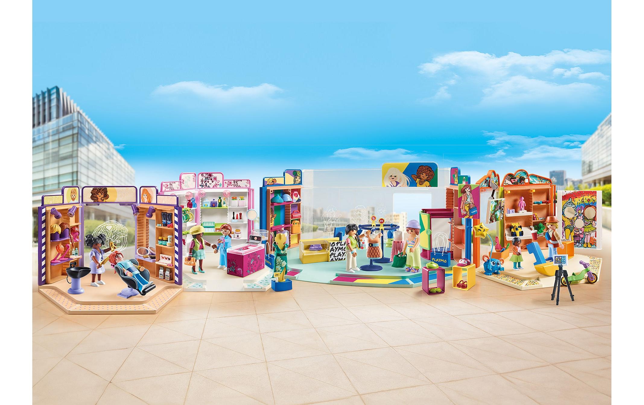Playmobil® Spielbausteine »My Life Fashion store 71534«, (76 St.)