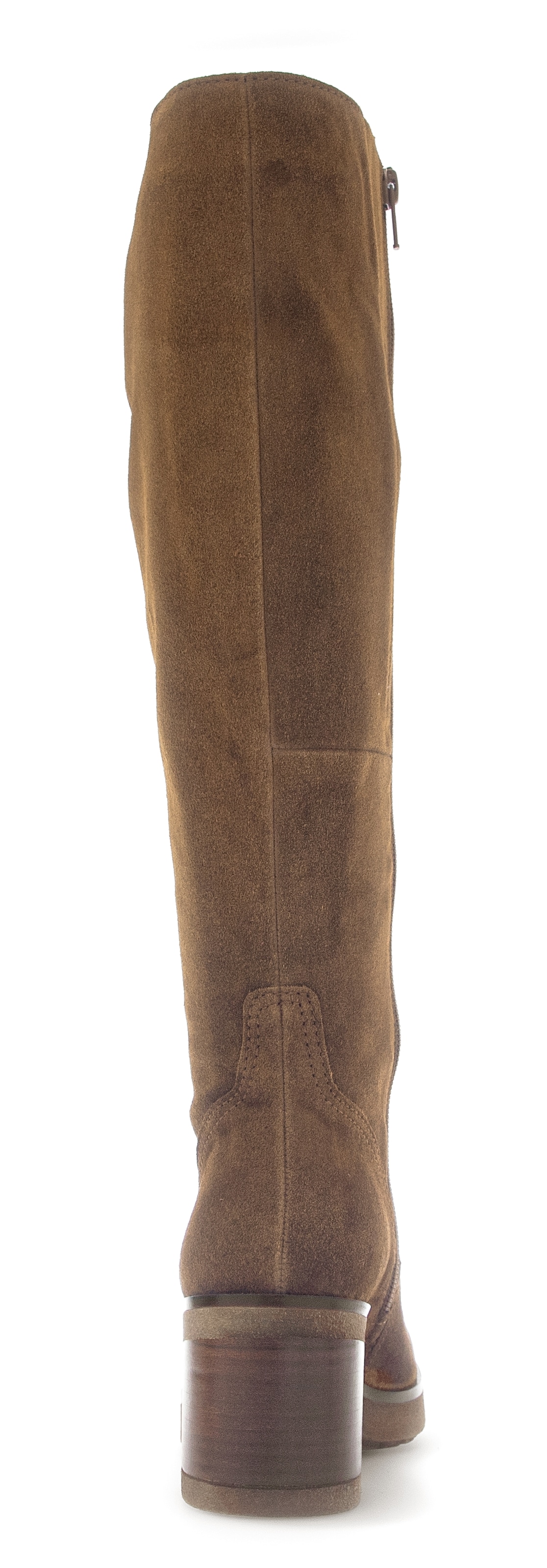 Gabor Stiefel »MILANO«  , Blockabsatz, Langschaftstiefel, Reissverschluss-Stiefel in G-Weite