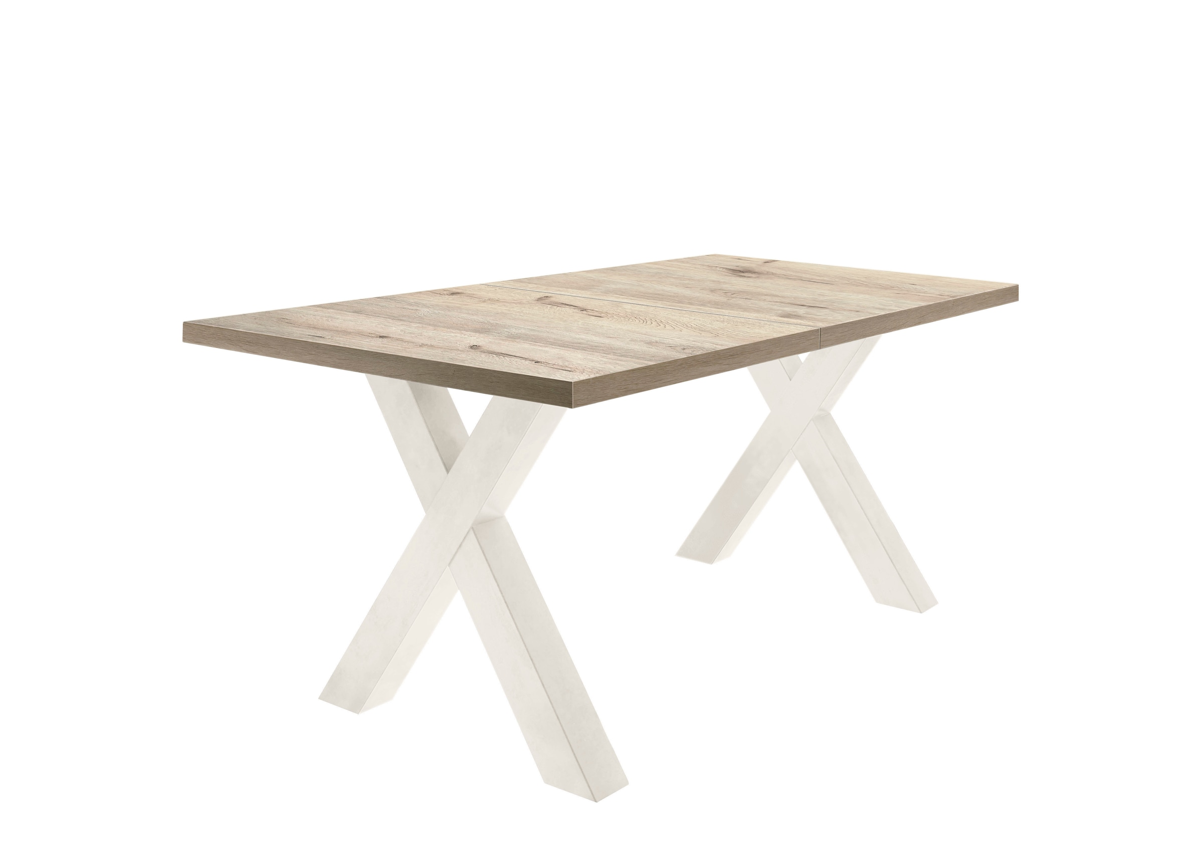 Mäusbacher Esstisch »Mister TOPSELLER!«, (OTTOs Choice), mit Auszug (160-210 cm), Gestell in X-Form