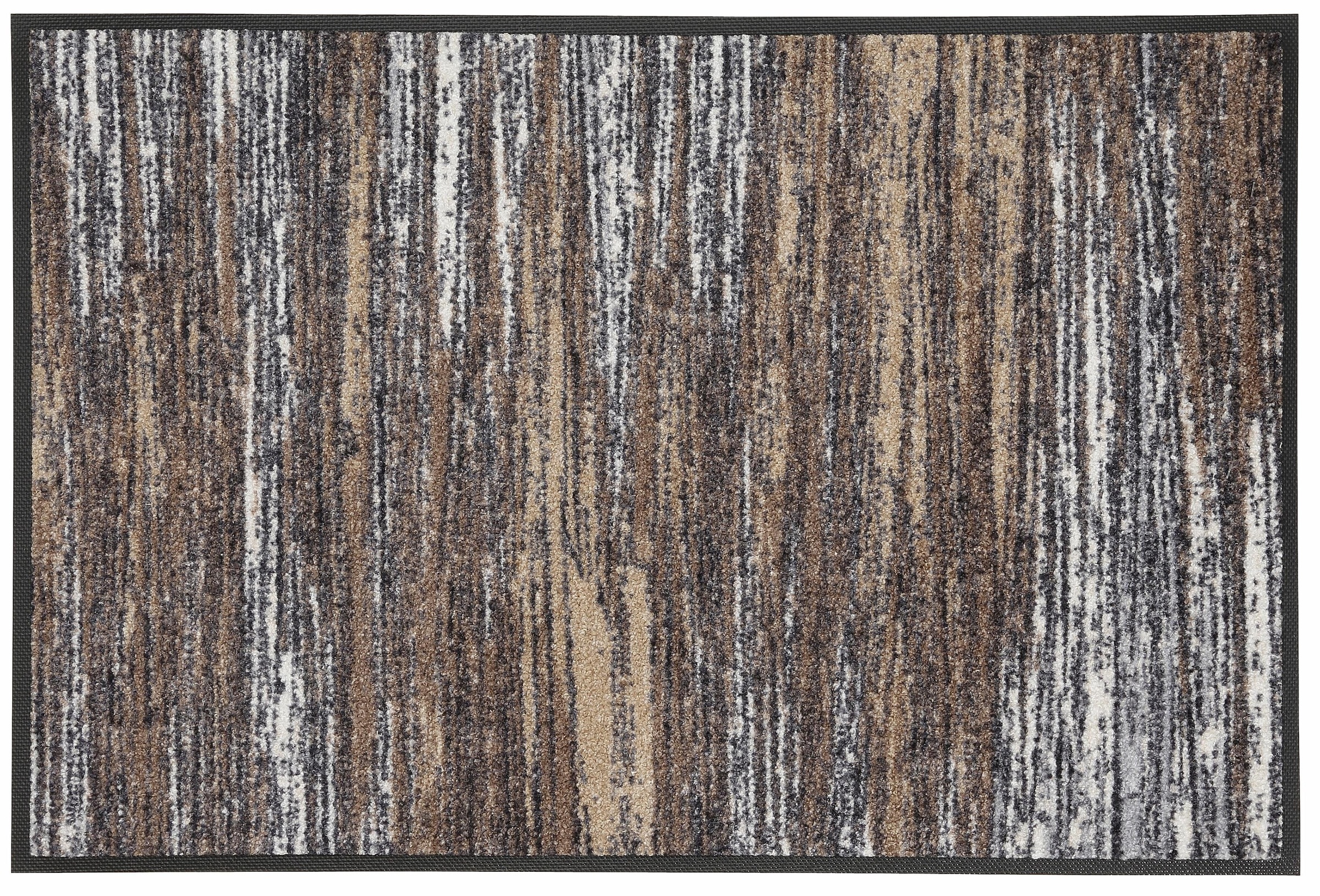 Image of wash+dry by Kleen-Tex Fussmatte "Scratchy" rechteckig 7 mm Höhe Schmutzfangmatte, rutschhemmend, In- und Outdoor geeignet, waschbar