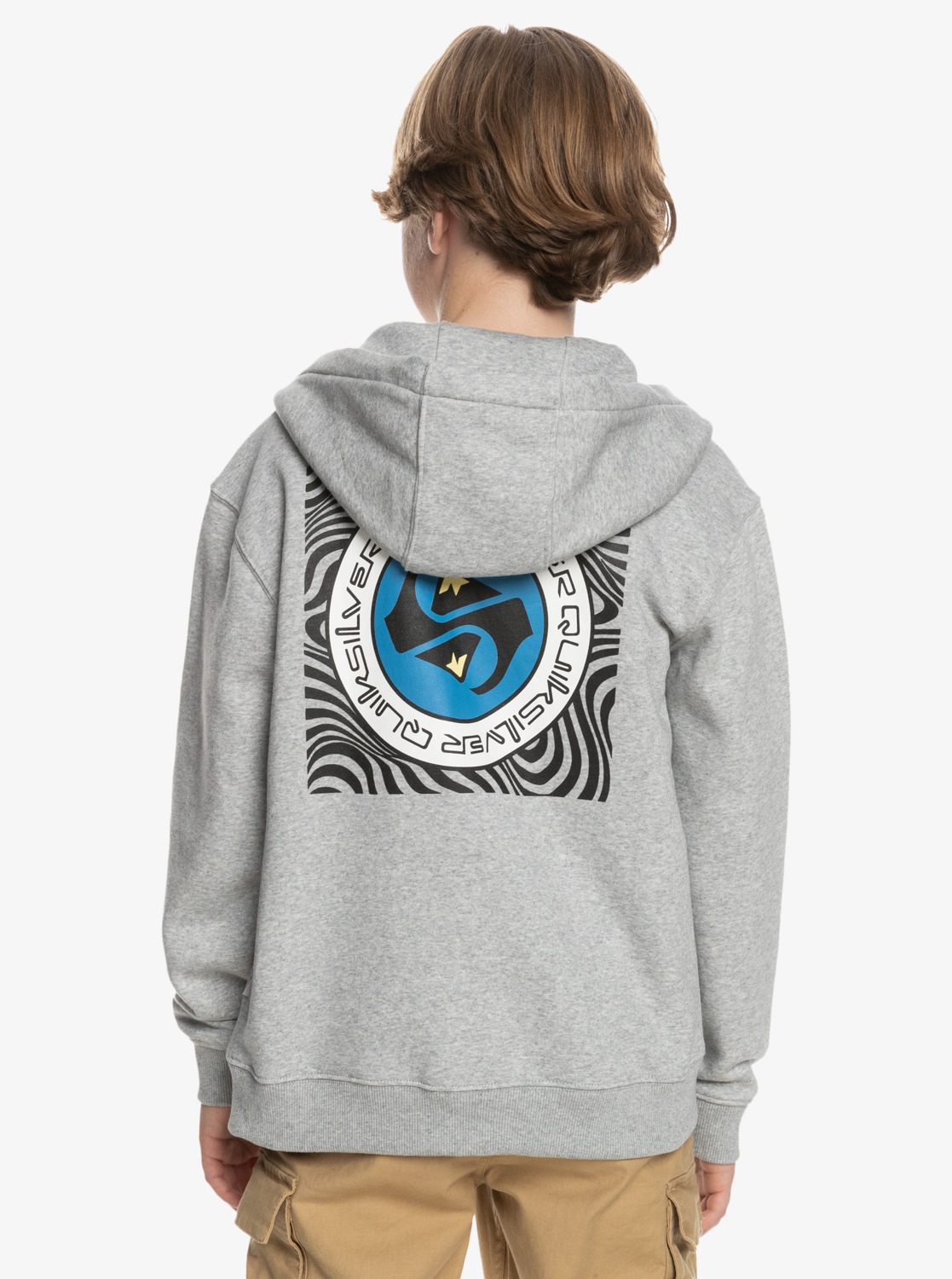 Quiksilver Kapuzensweatjacke »Shadow Groove«