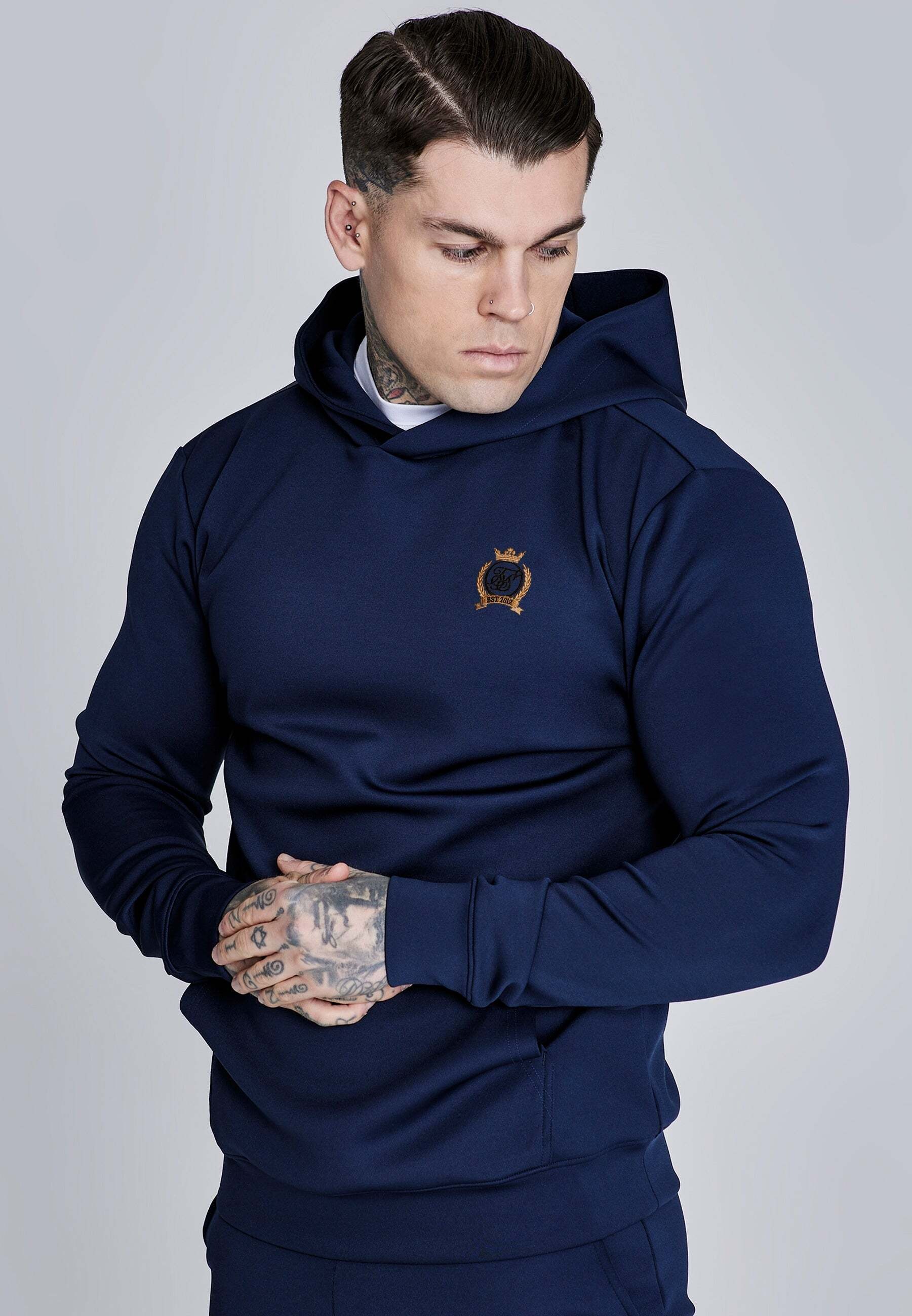 Image of Siksilk Kapuzenpullover "Siksilk Kapuzenpullover Essentials Poly"
