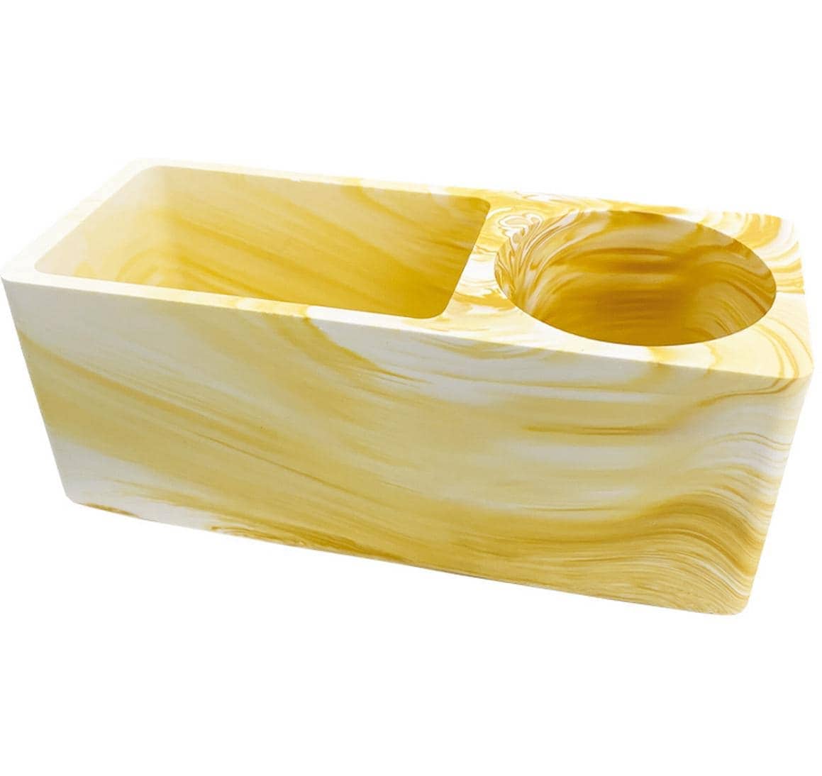 Kreativset »Jesmonite Stiftehalter, 45310 cm x 9 cm x 45298 cm«