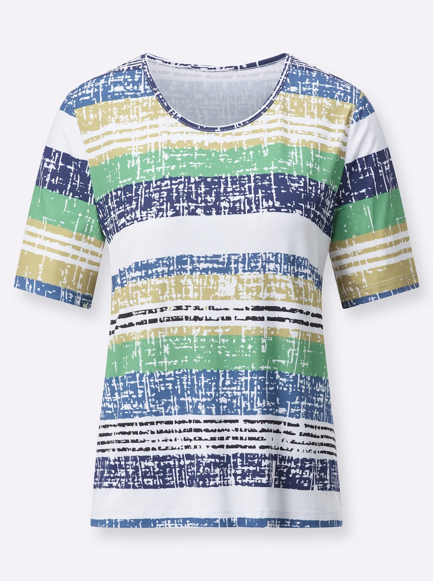 Casual Looks Kurzarmshirt »Rundhals-Shirt« 1 Stk.