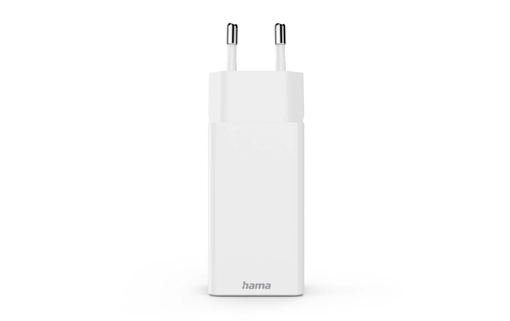 Hama USB-Ladegerät »Gan charger 2x USB-A USB-C 65 W«