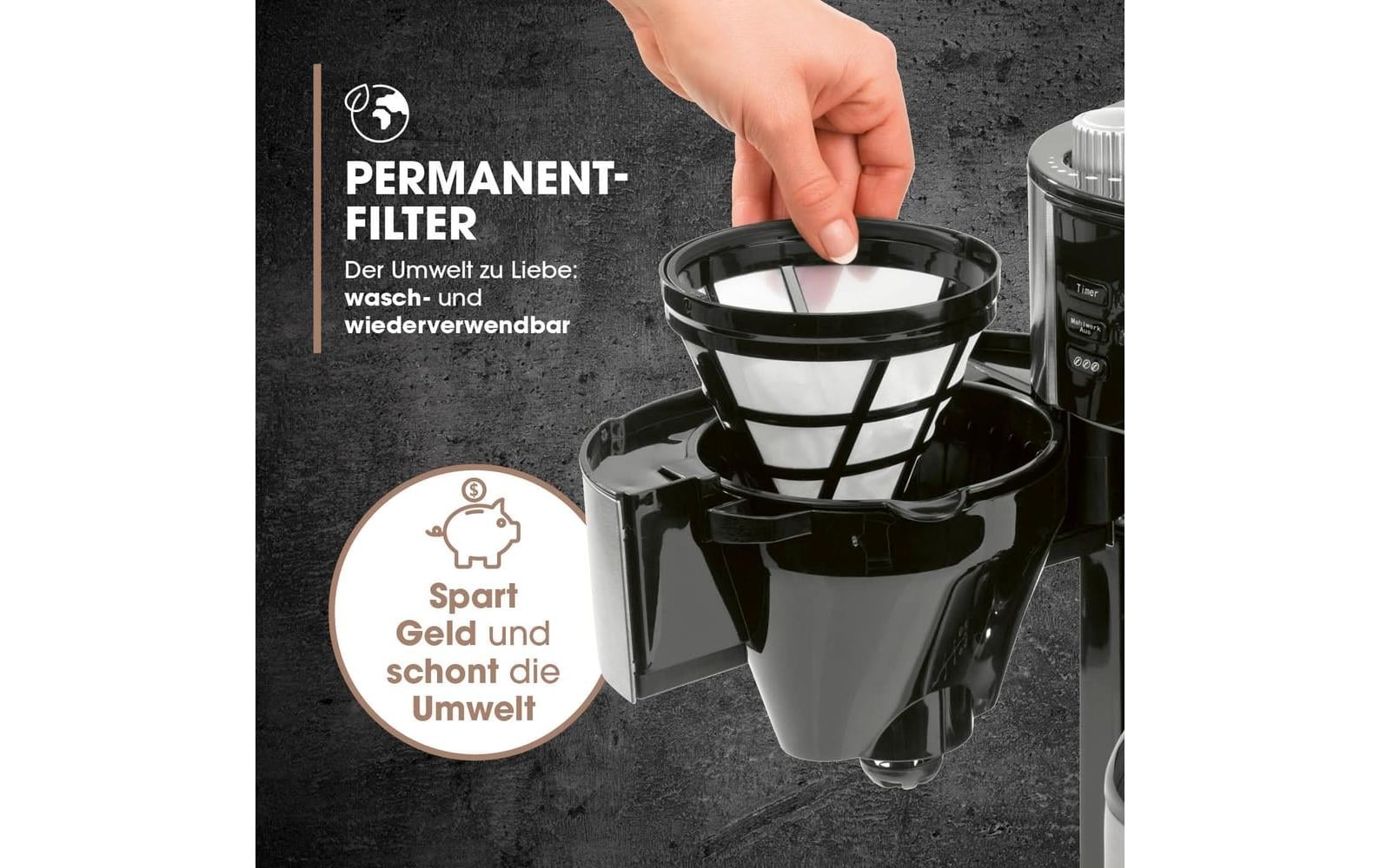 Barista Filterkaffeemaschine »30380«