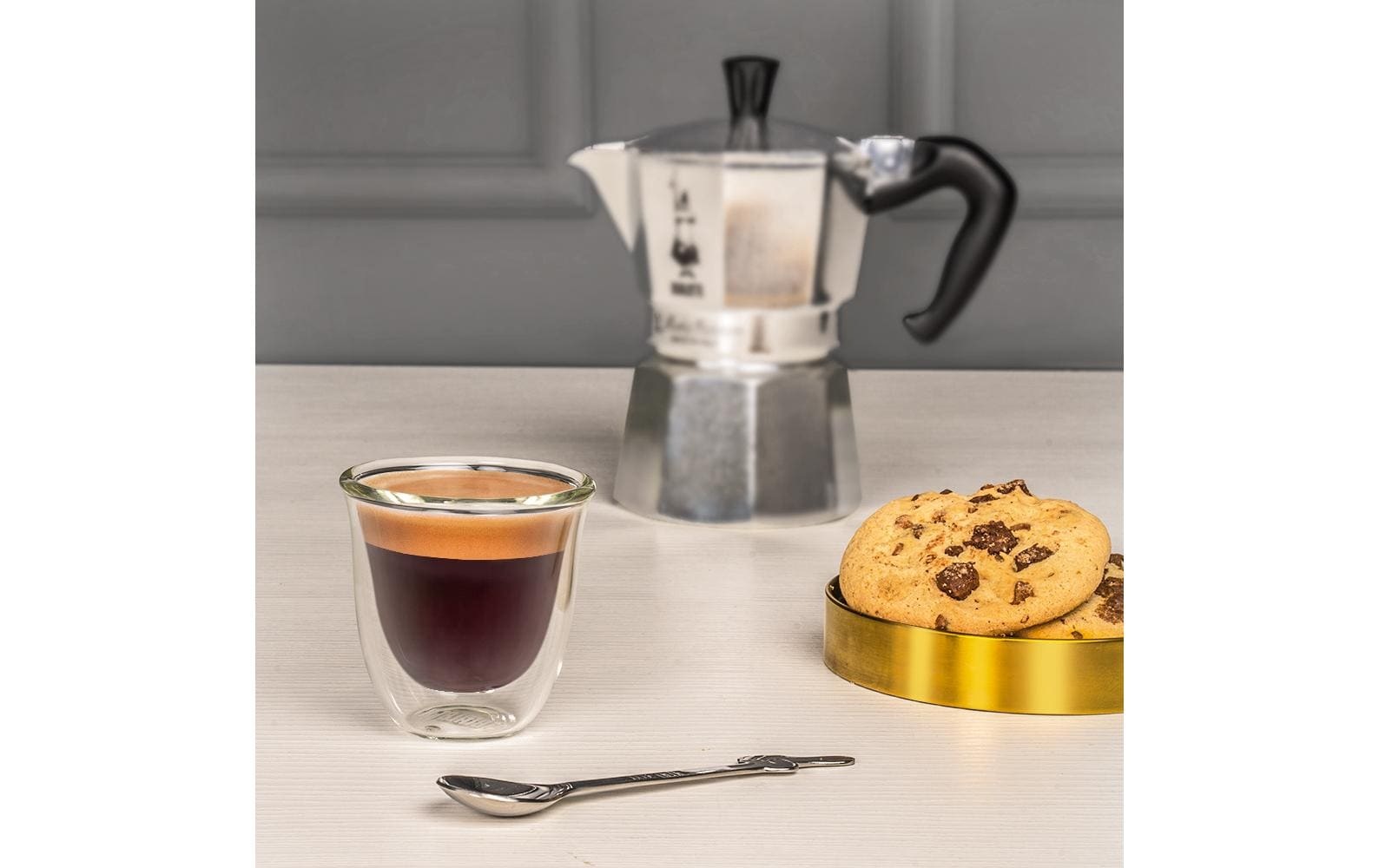 BIALETTI Espressotasse »Becher Firenze 80«, (2 tlg.)