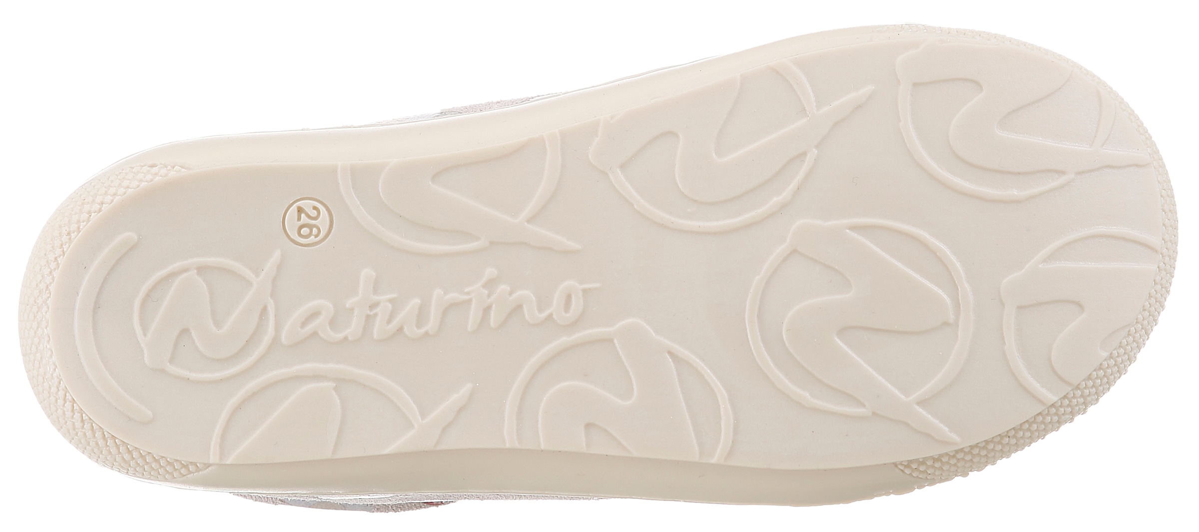 Naturino Lauflernschuh »COCOON SUEDE«  Babyschuh mit Print, Grössenschablone zum Download