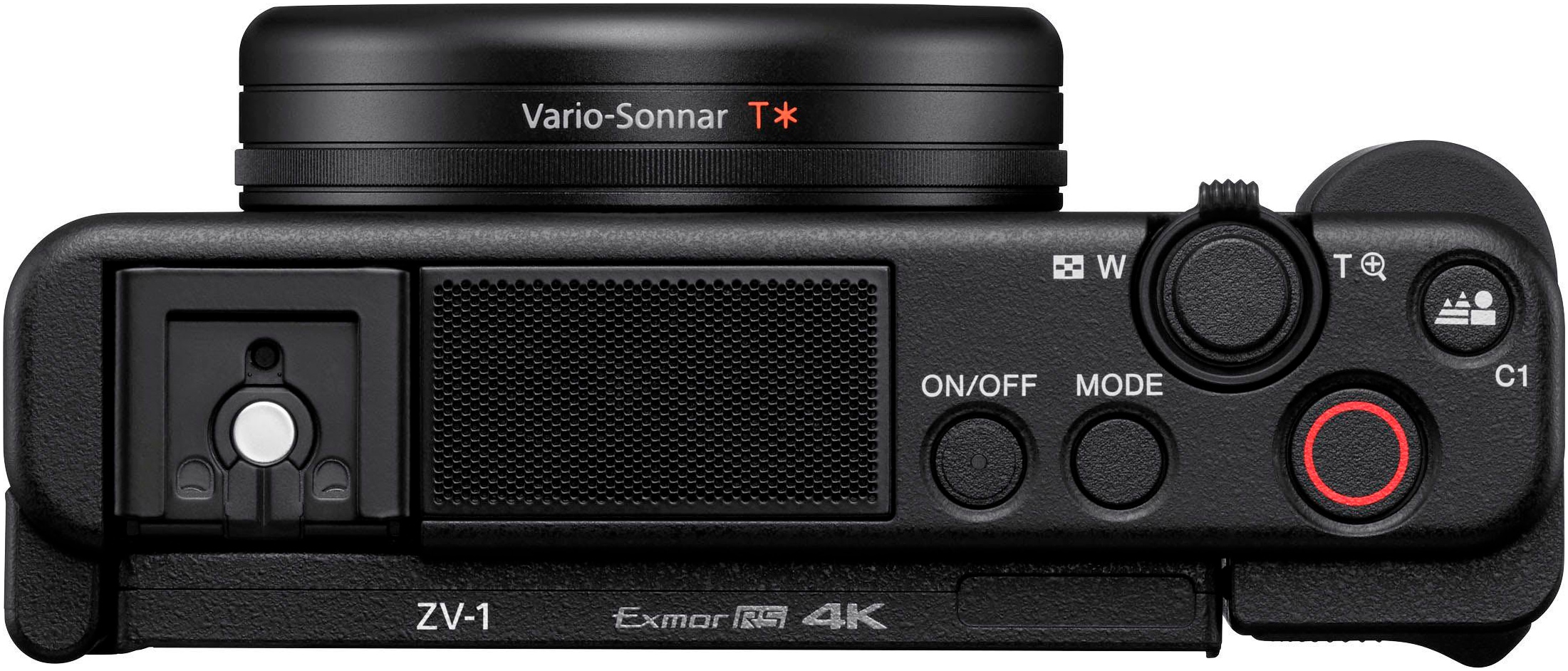 Sony Kompaktkamera »ZV-1« vielseitigen 24-70-mm , 20,1 , 2,7 fach fach x opt. Zoom , Bluetooth