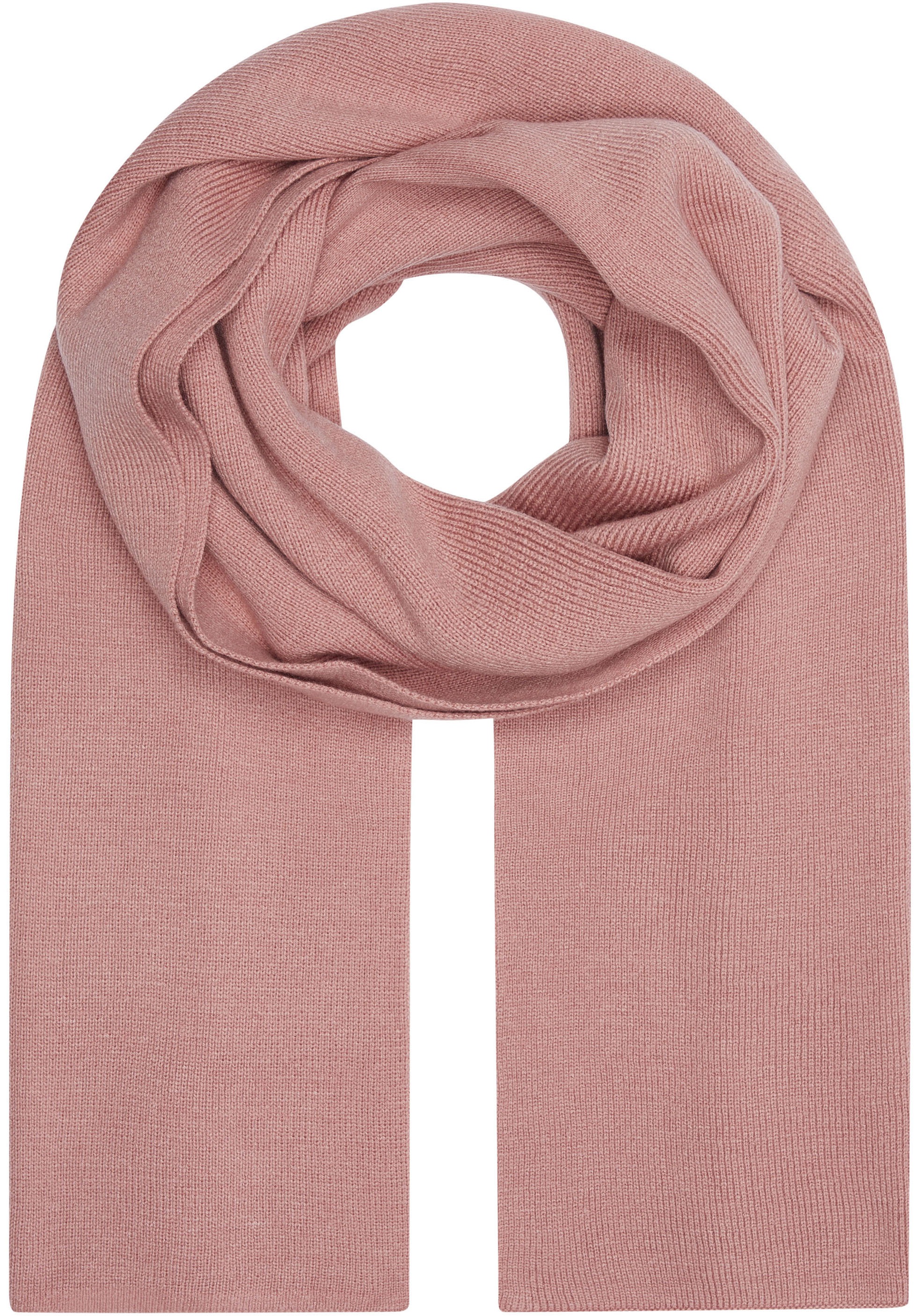 Calvin Klein Jeans Schal »MONOGRAM EMBRO SCARF«, mit Logostickerei