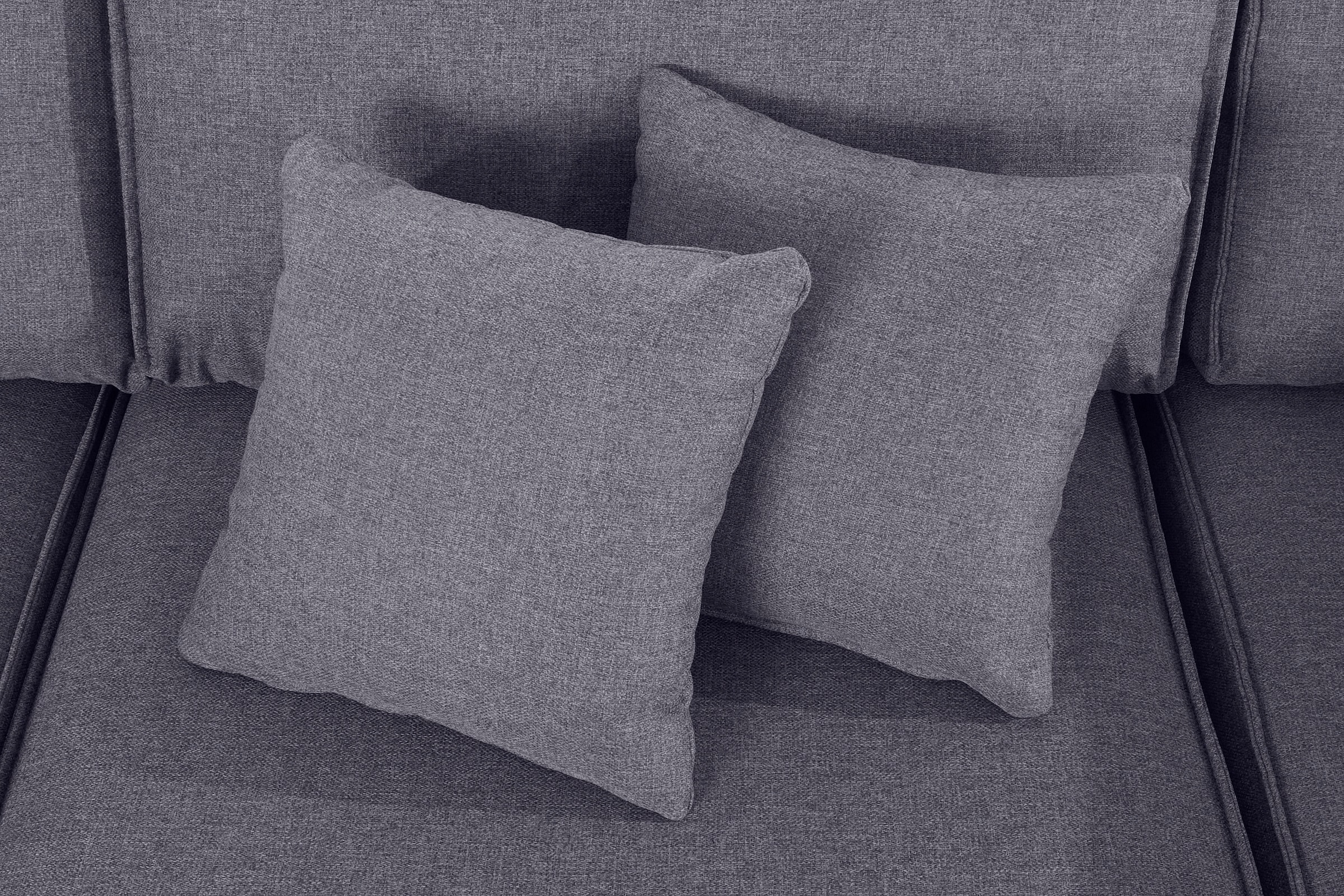 GOODproduct Wohnlandschaft »Florid U-Form« 6 Teile, bestehend aus Modulen, viele Bezugsqualitäten, auch in Cord