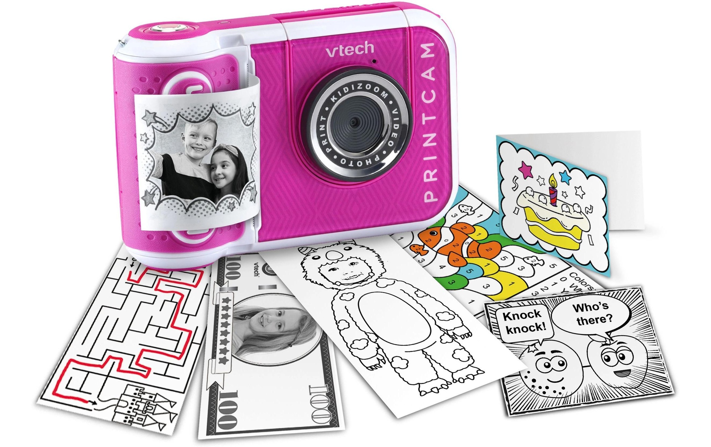 Image of Vtech Kinderkamera "KidiZoom Print Cam", 5, inkl. 5 MP, mit eingebautem Thermodrucker