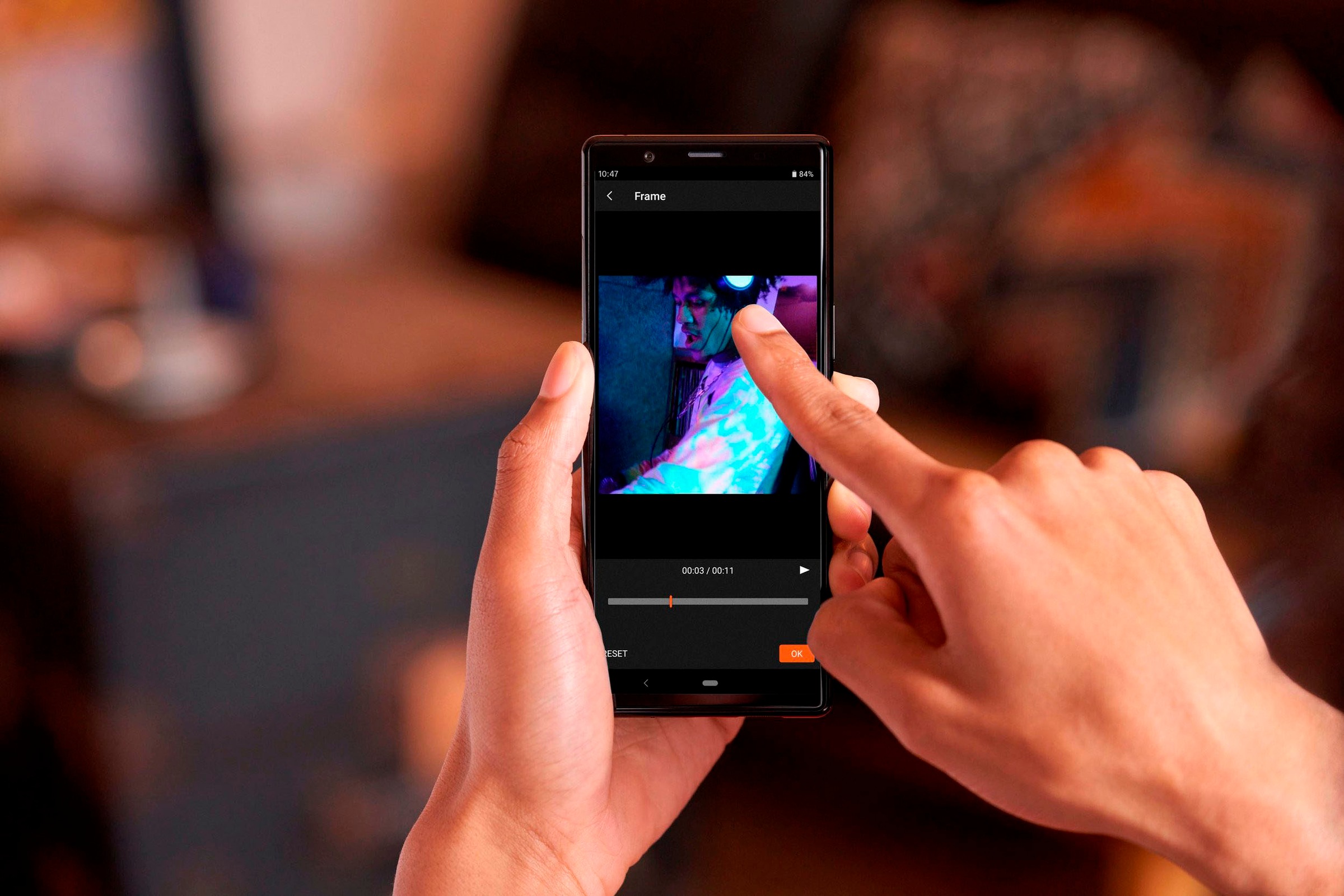 Sony Kompaktkamera »ZV-1« vielseitigen 24-70-mm , 20,1 , 2,7 fach fach x opt. Zoom , Bluetooth