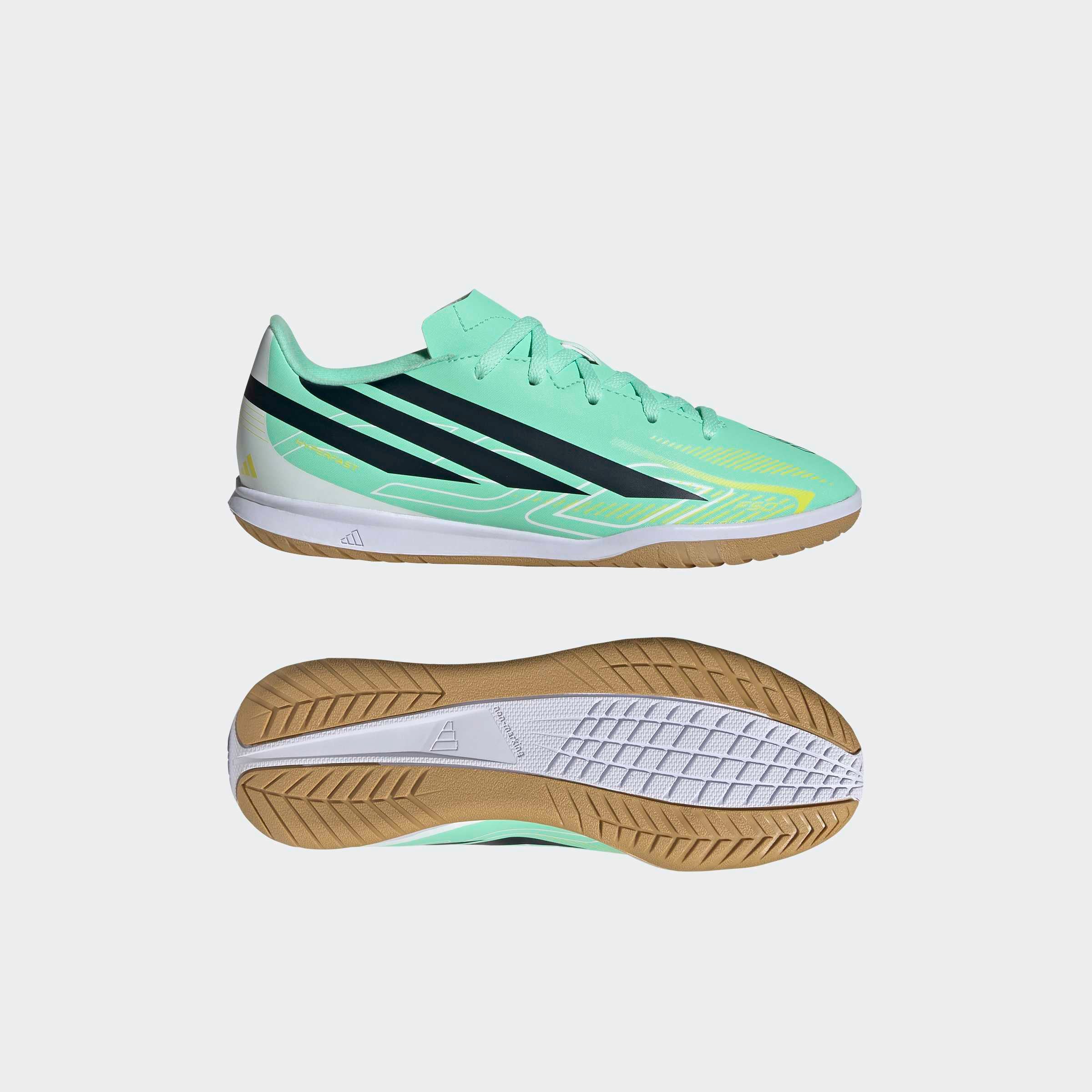 adidas Performance Fussballschuh »F50 HYPERFAST CLUB KIDS«  für Hallenboden