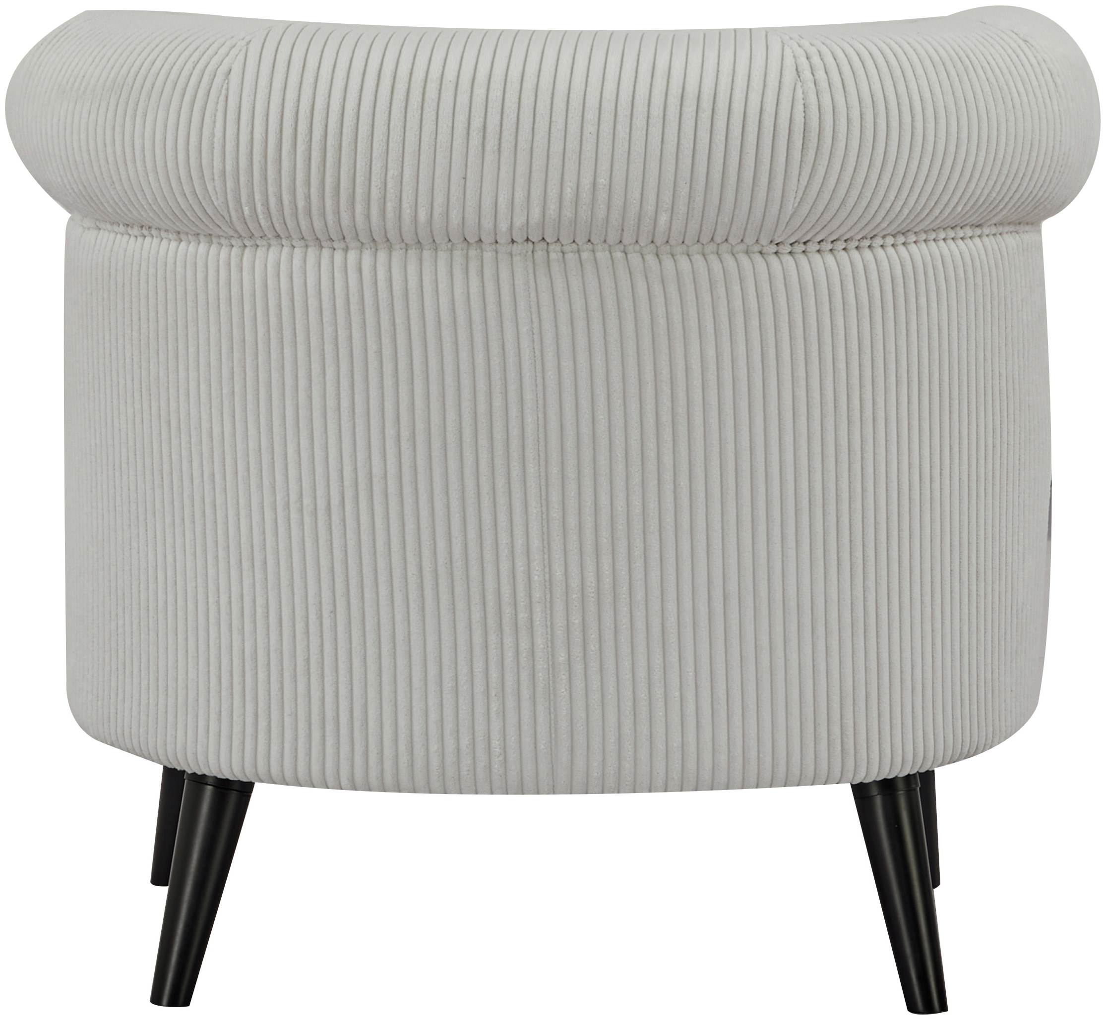 INOSIGN Fauteuil »HUTSELL in Cord und Webstoff, TV-Sessel oder Relax-Sessel« passt in jedes Wohnzimmer