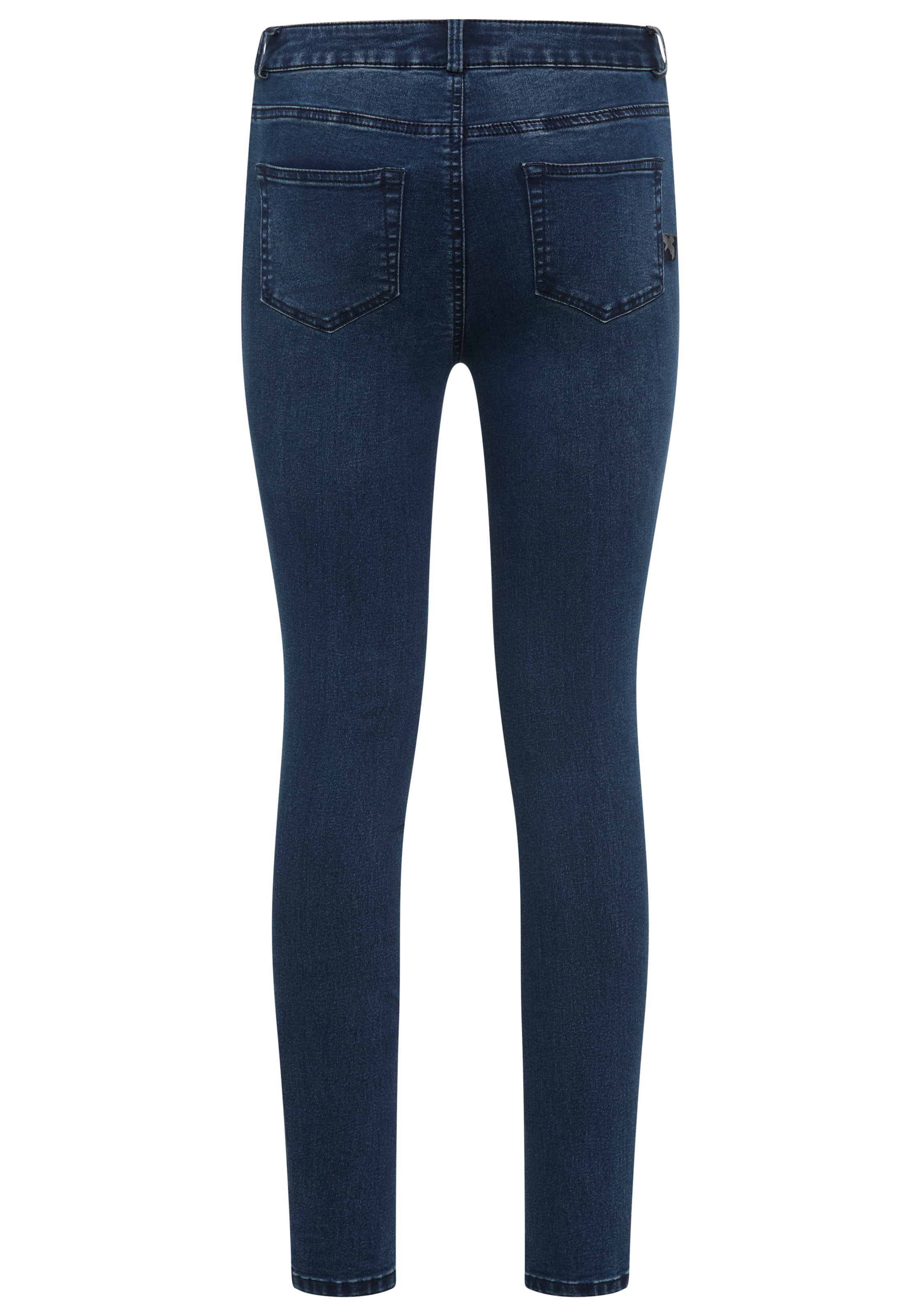 Arizona Skinny-fit-Jeans »Ultra Stretch« extra-eng geschnittene Beinform,  modische Used-Waschung