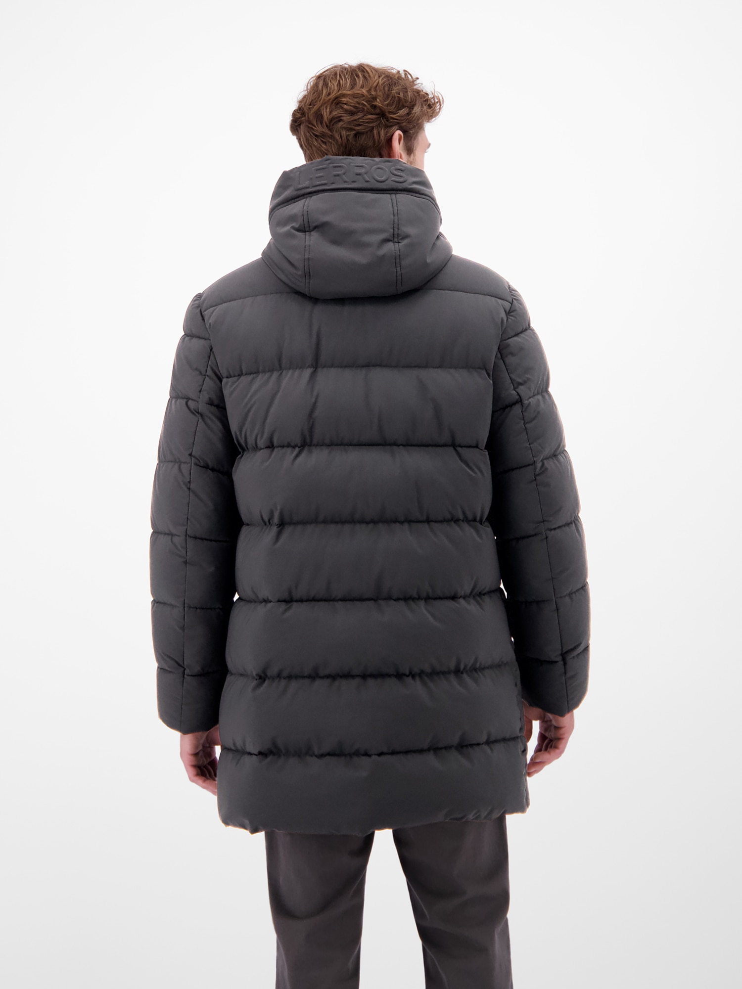 LERROS Manteau d'hiver »LERROS Warmer Wintermantel für Herren« Wasser- und windabweisend, atmungsaktiv