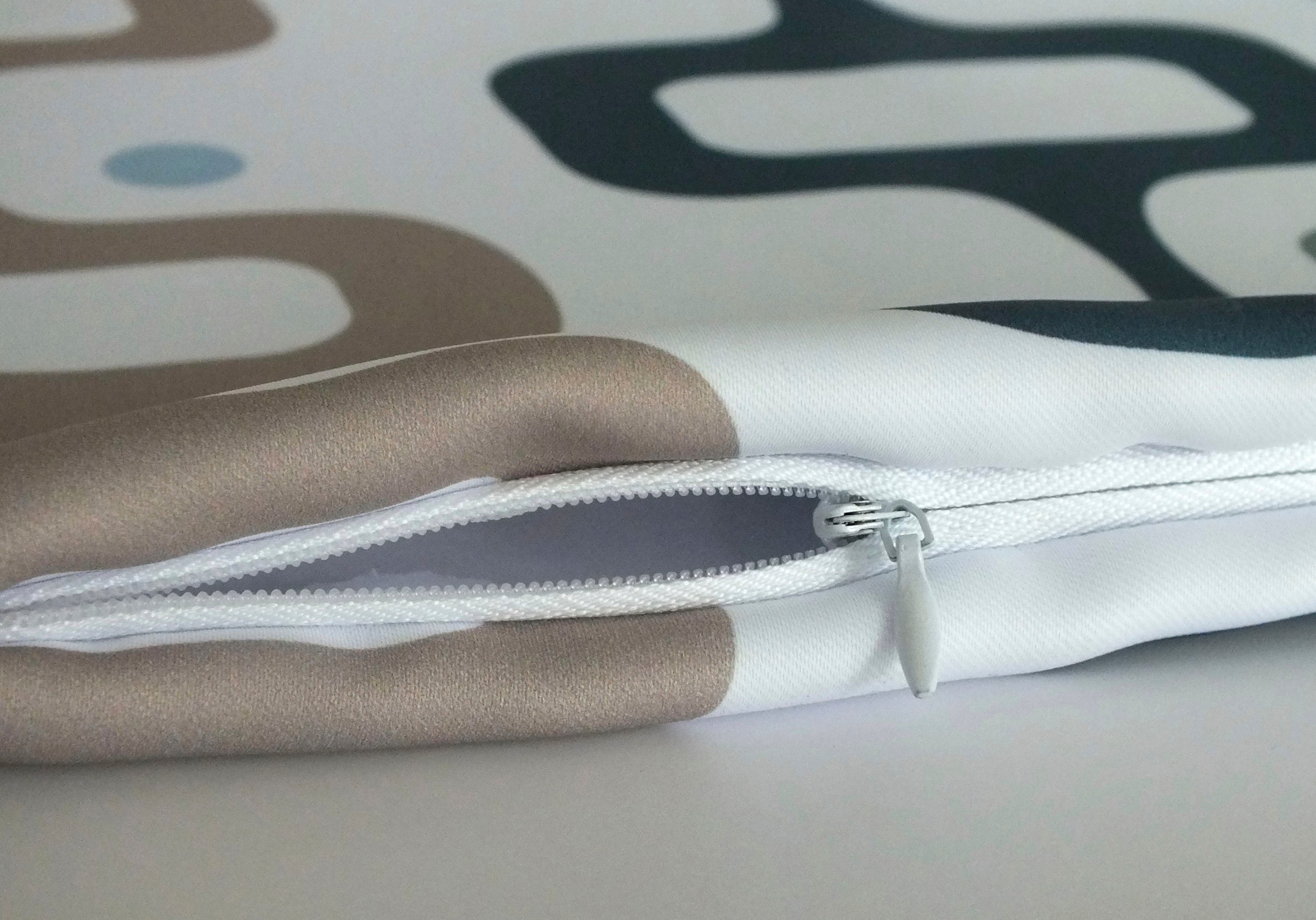 queence Coussin décoratif »Aila« mit blauen Kolibris