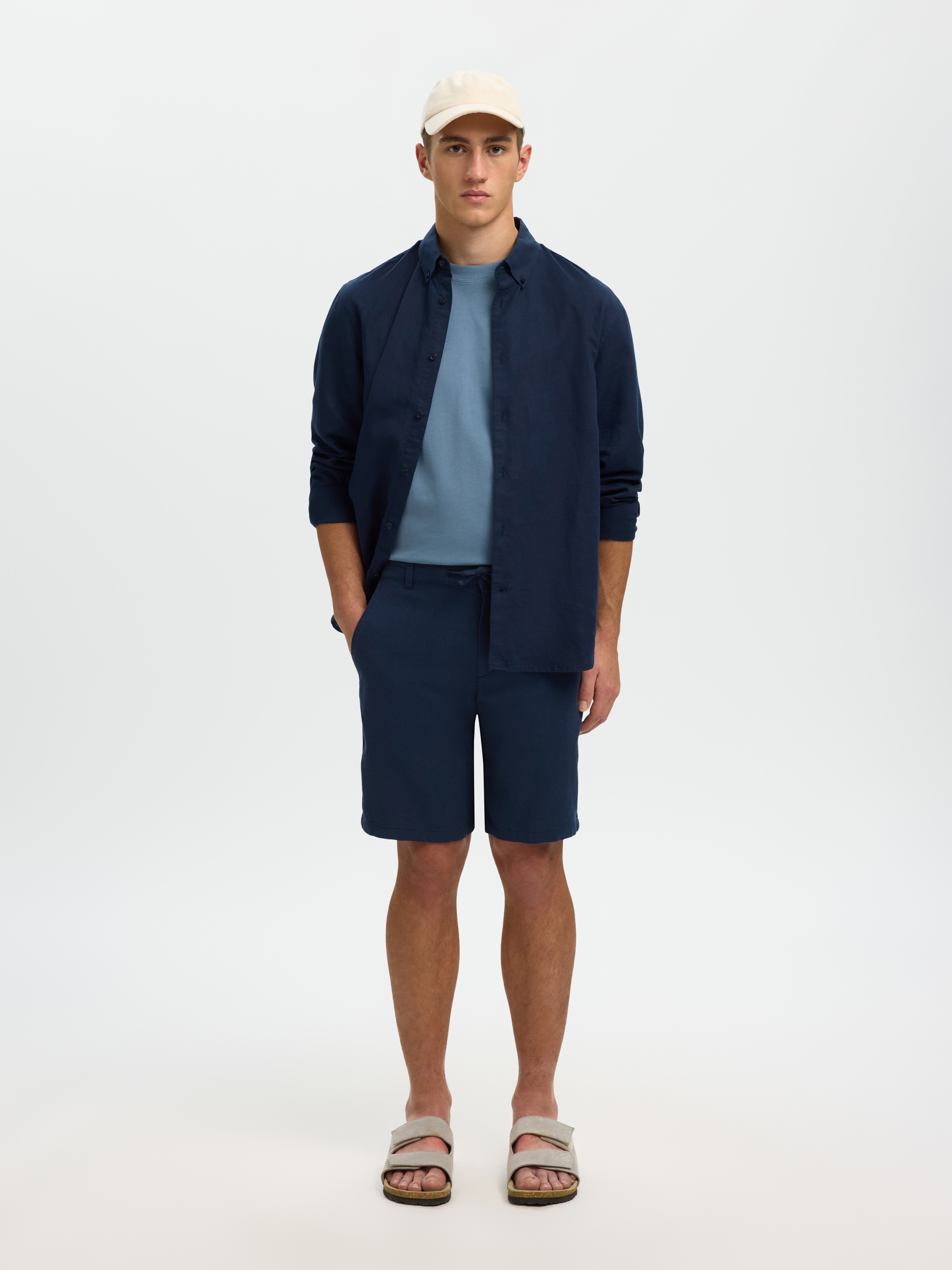 SELECTED Chinoshorts »SLHREGULAR-BRODY SUN SHORTS NOOS«