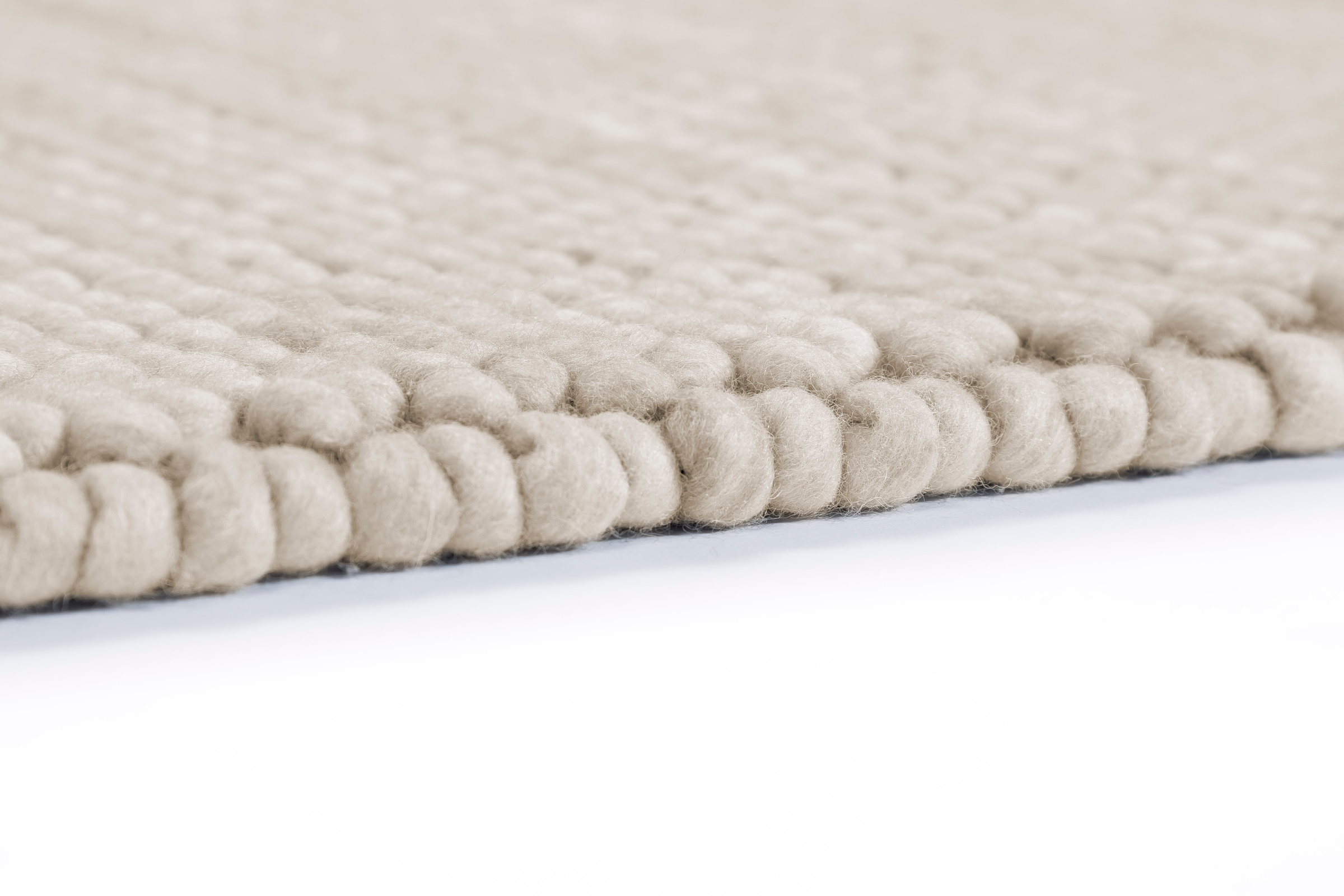 SCHÖNER WOHNEN-Kollektion »Poppy 6024« Rectangulaire 18 mm Höhe tissu artisanal de haute qualité, laine, salon, collection Schöner Wohnen